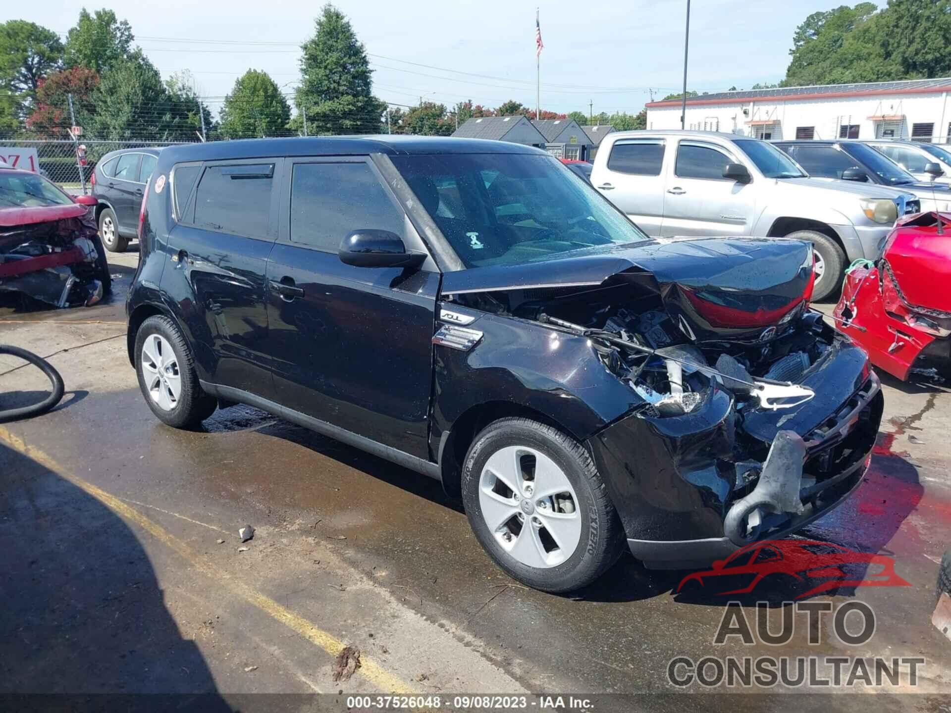 KIA SOUL 2015 - KNDJN2A27F7162130