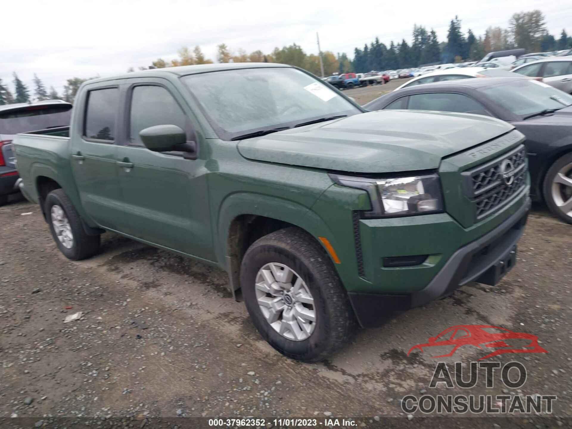 NISSAN FRONTIER 2022 - 1N6ED1EK1NN683652