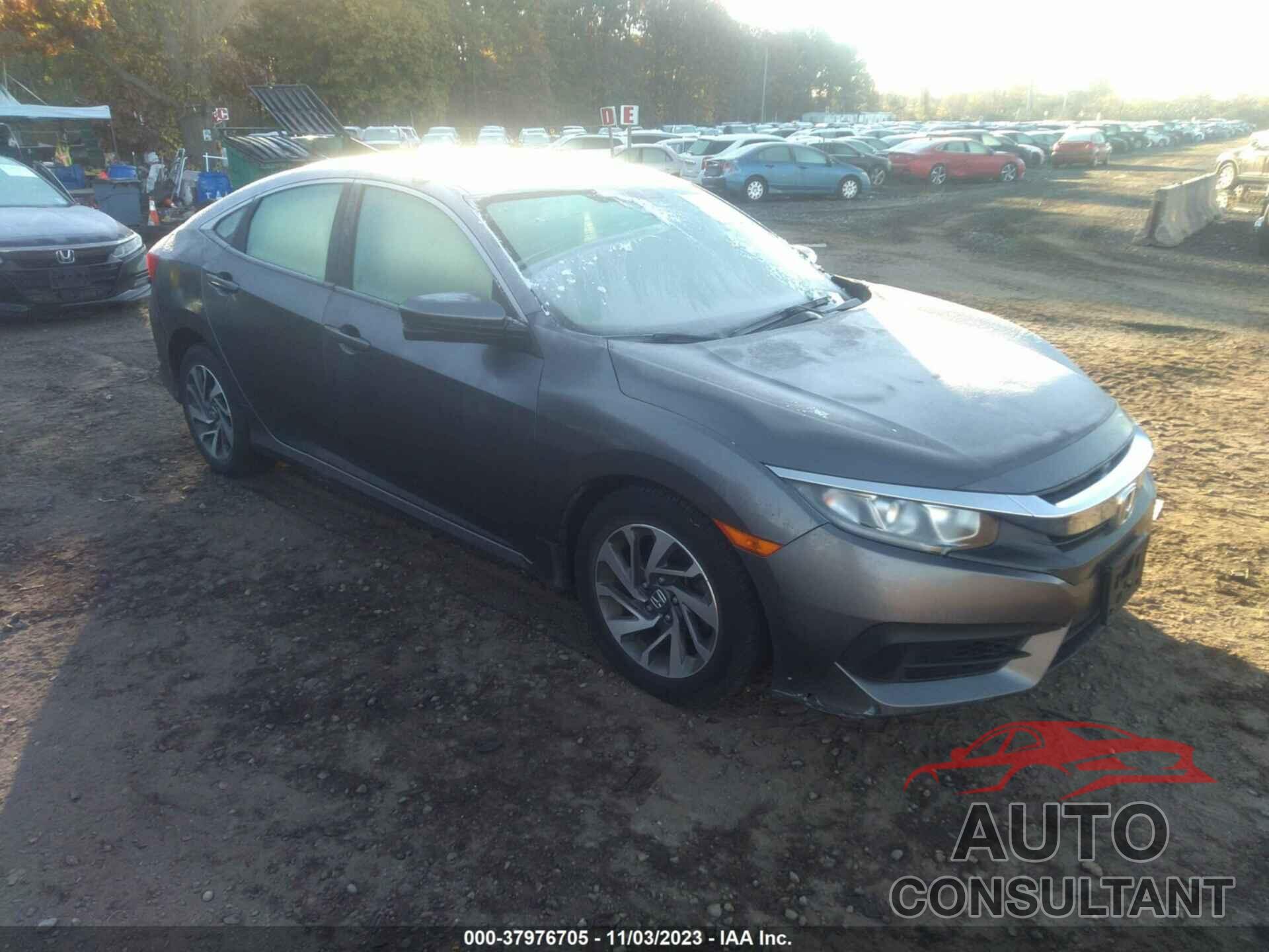 HONDA CIVIC SEDAN 2016 - 19XFC2F77GE235501