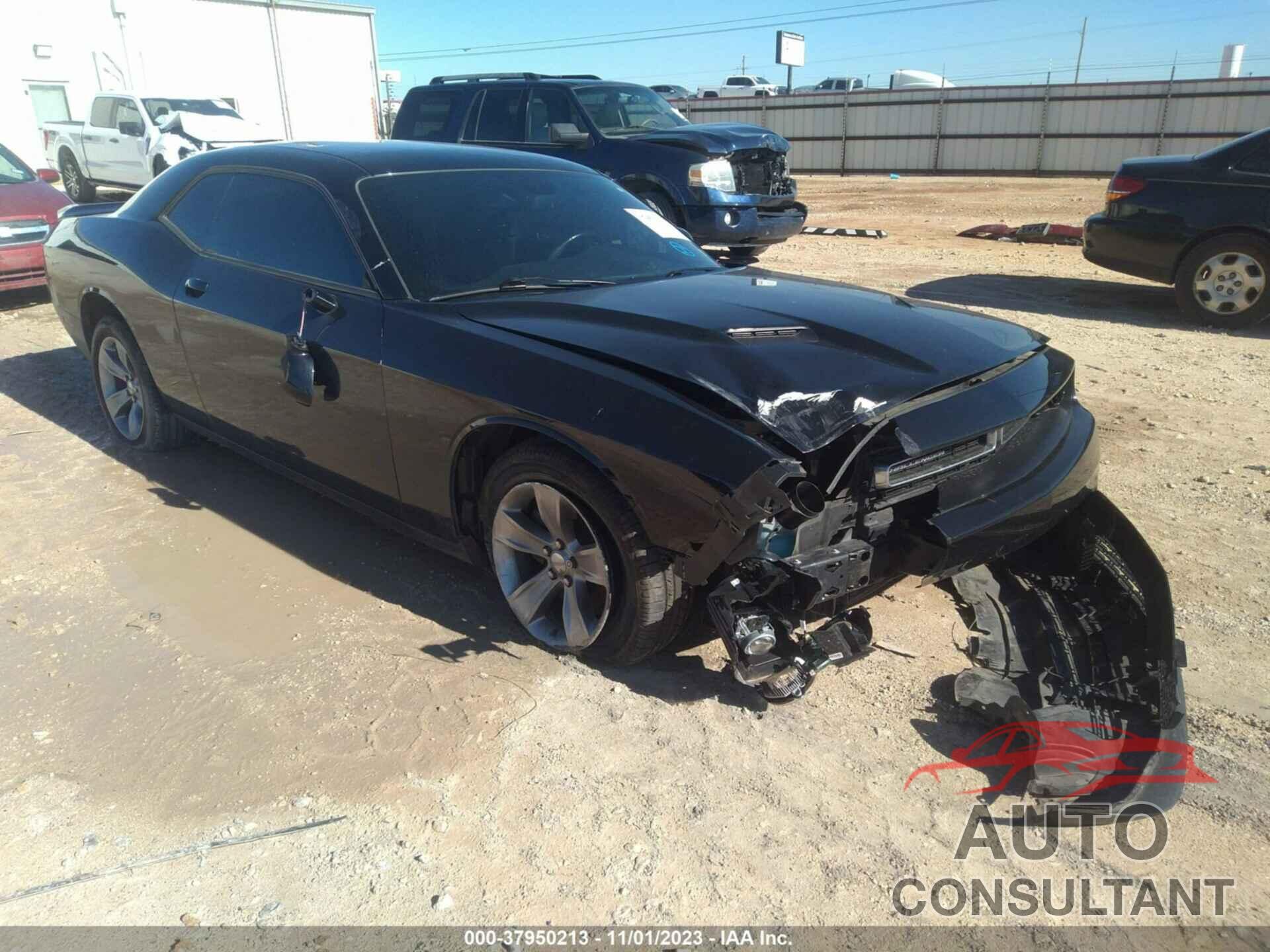 DODGE CHALLENGER 2019 - 2C3CDZAG3KH750674