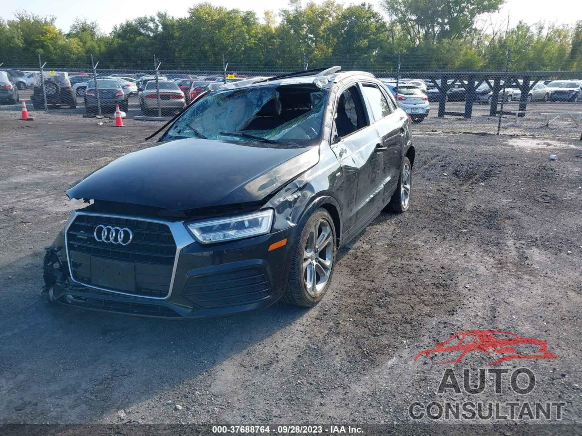 AUDI Q3 2016 - WA1GFCFS1GR018501