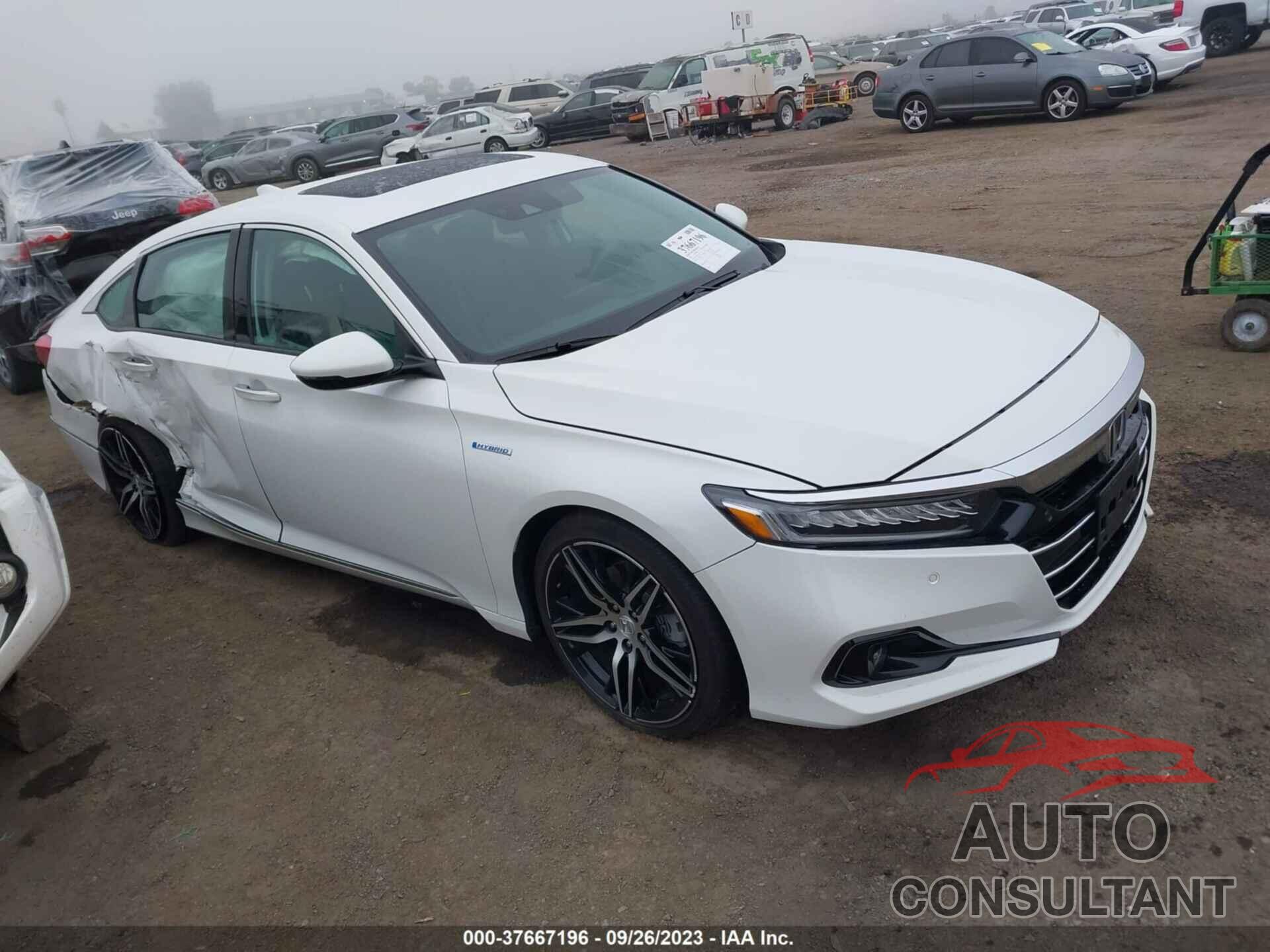 HONDA ACCORD 2022 - 1HGCV3F94NA017733