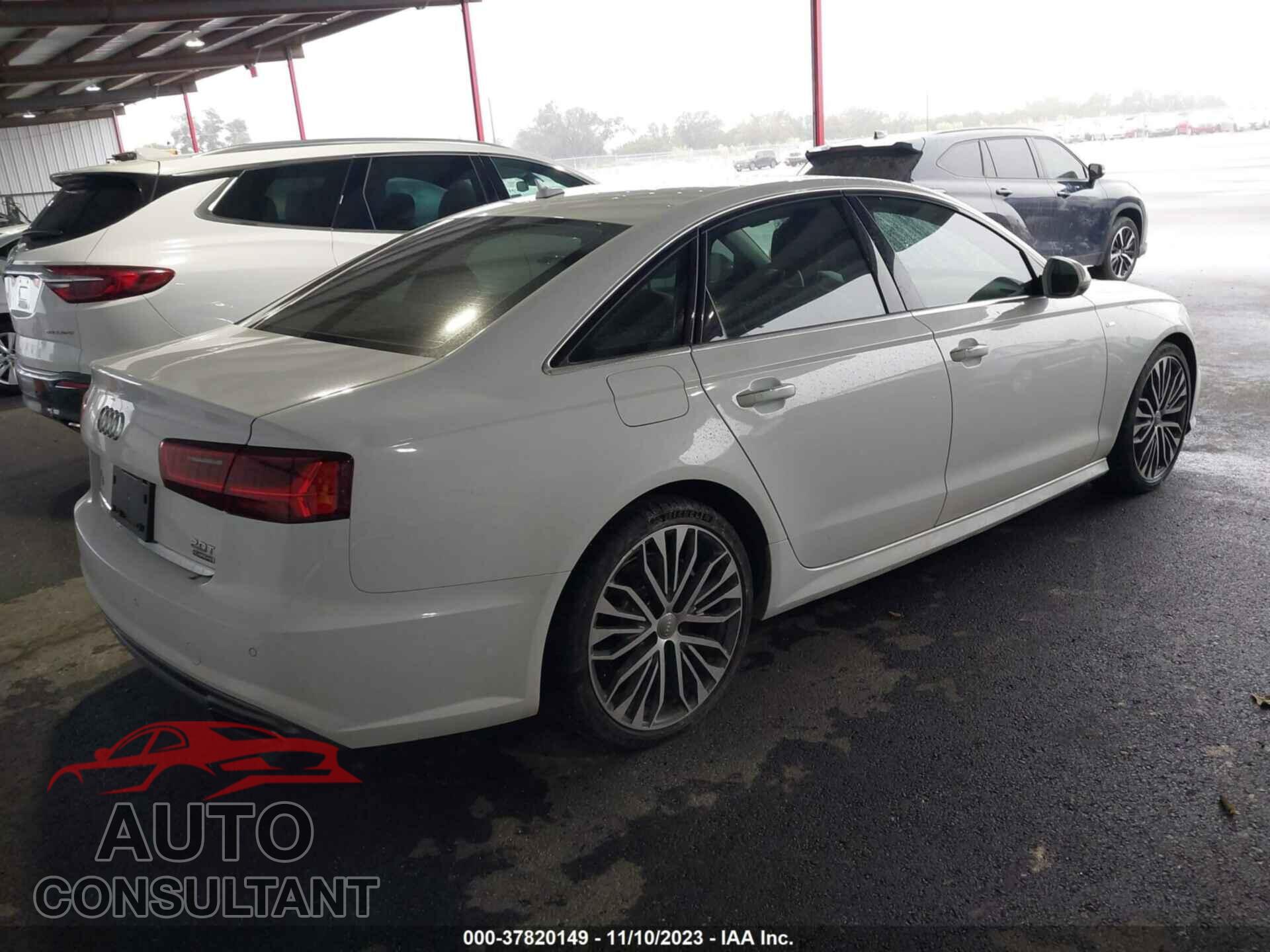 AUDI A6 2016 - WAUGFAFC8GN172307