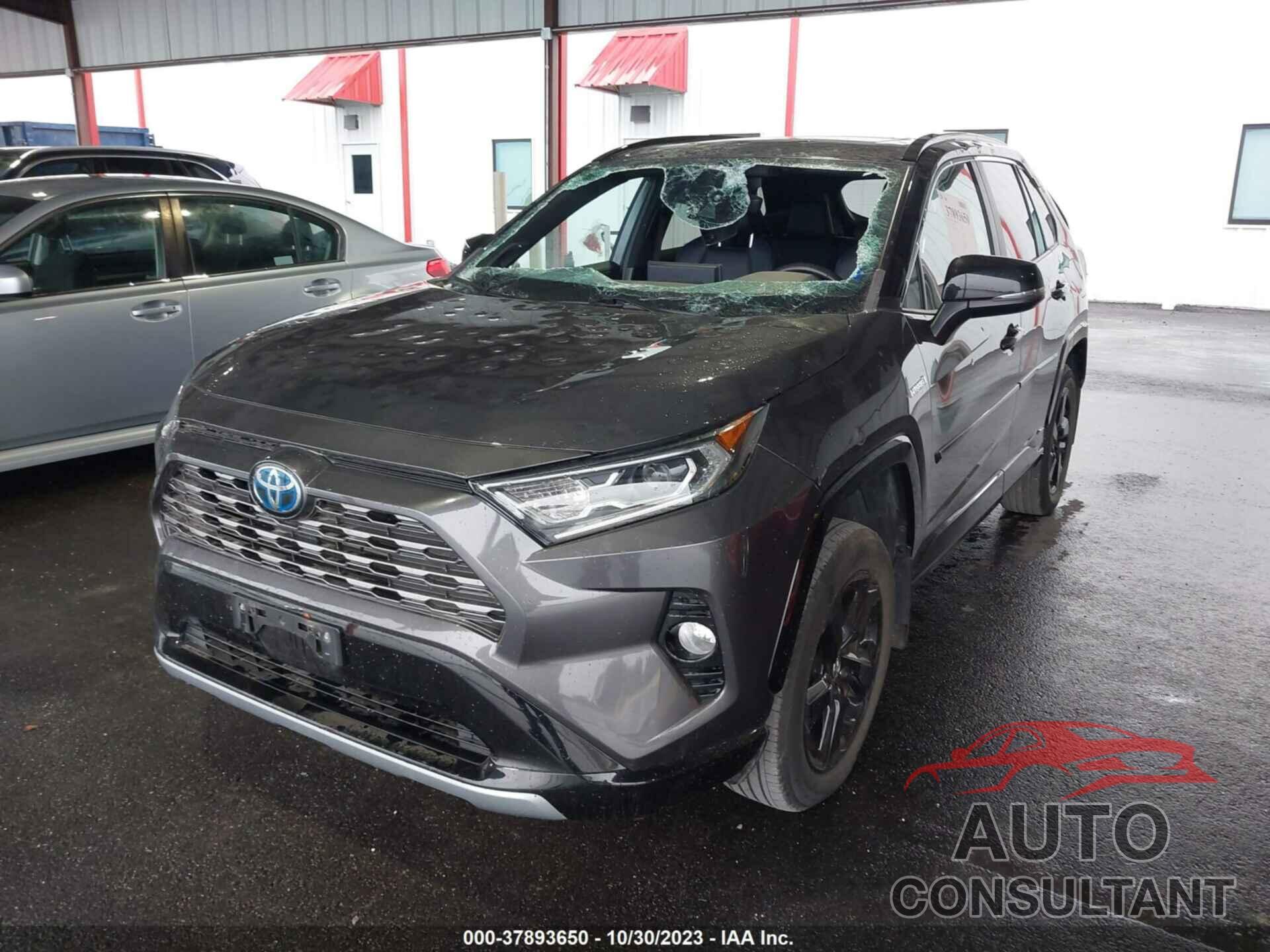 TOYOTA RAV4 2020 - 2T3EWRFV3LW067476