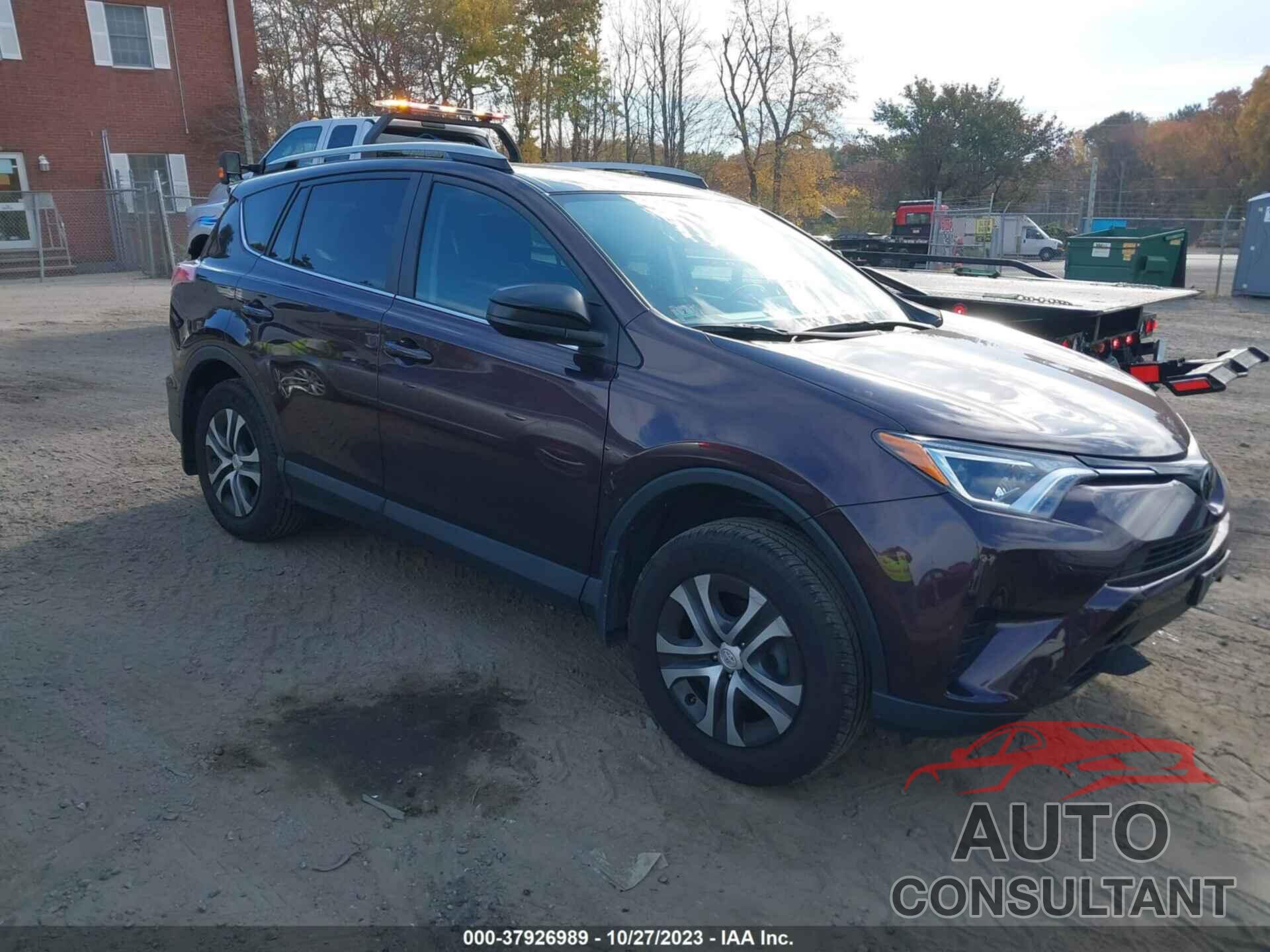 TOYOTA RAV4 2018 - 2T3BFREVXJW726610