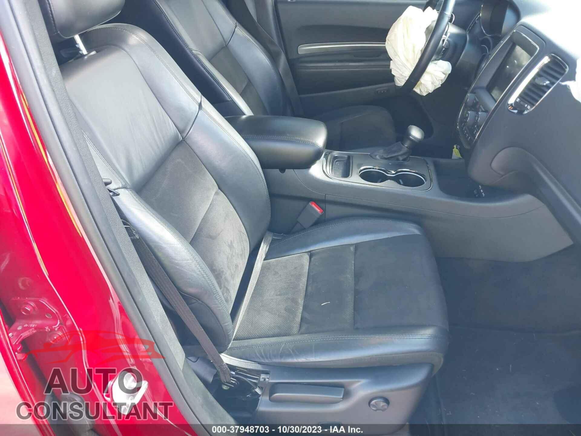 DODGE DURANGO 2019 - 1C4RDJDG3KC525922