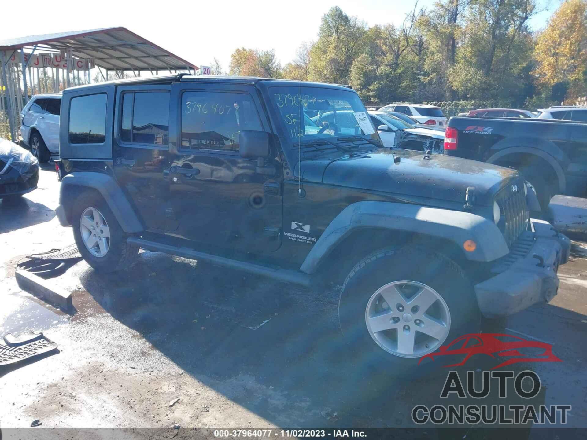 JEEP WRANGLER UNLIMITED 2009 - 1J4GA39139L758994