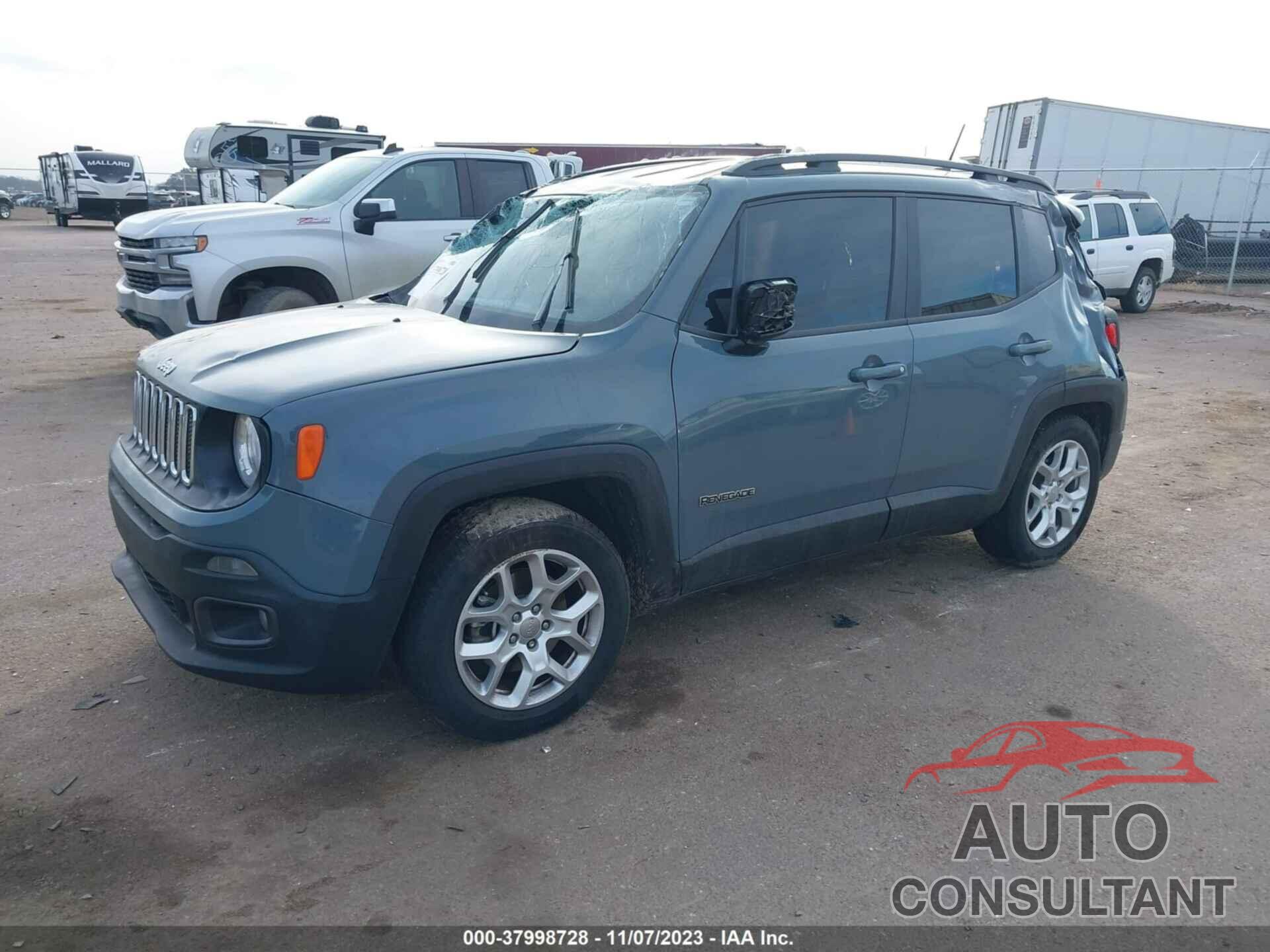 JEEP RENEGADE 2018 - ZACCJABB2JPH15016