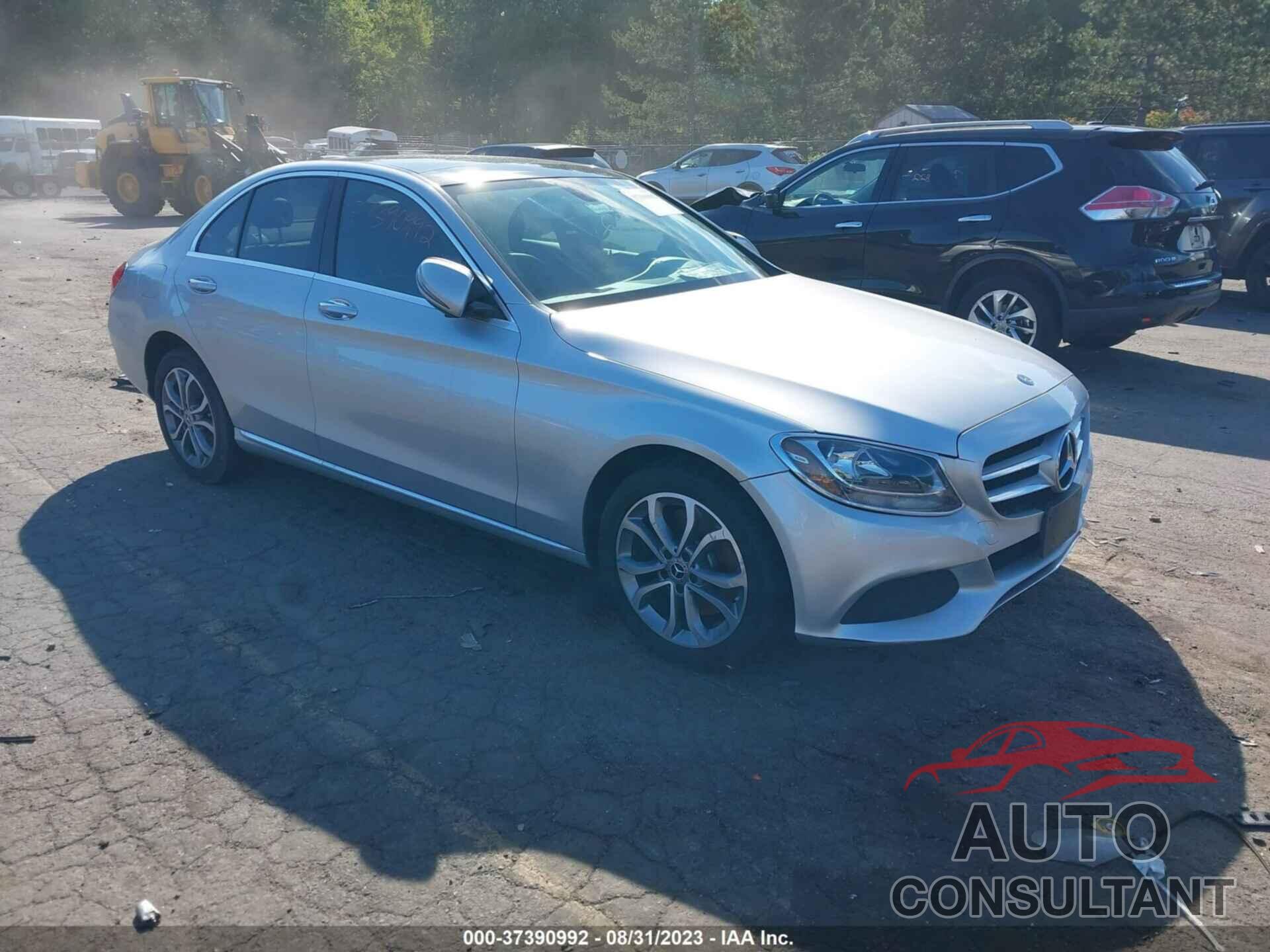 MERCEDES-BENZ C 300 2017 - 55SWF4KB1HU212089