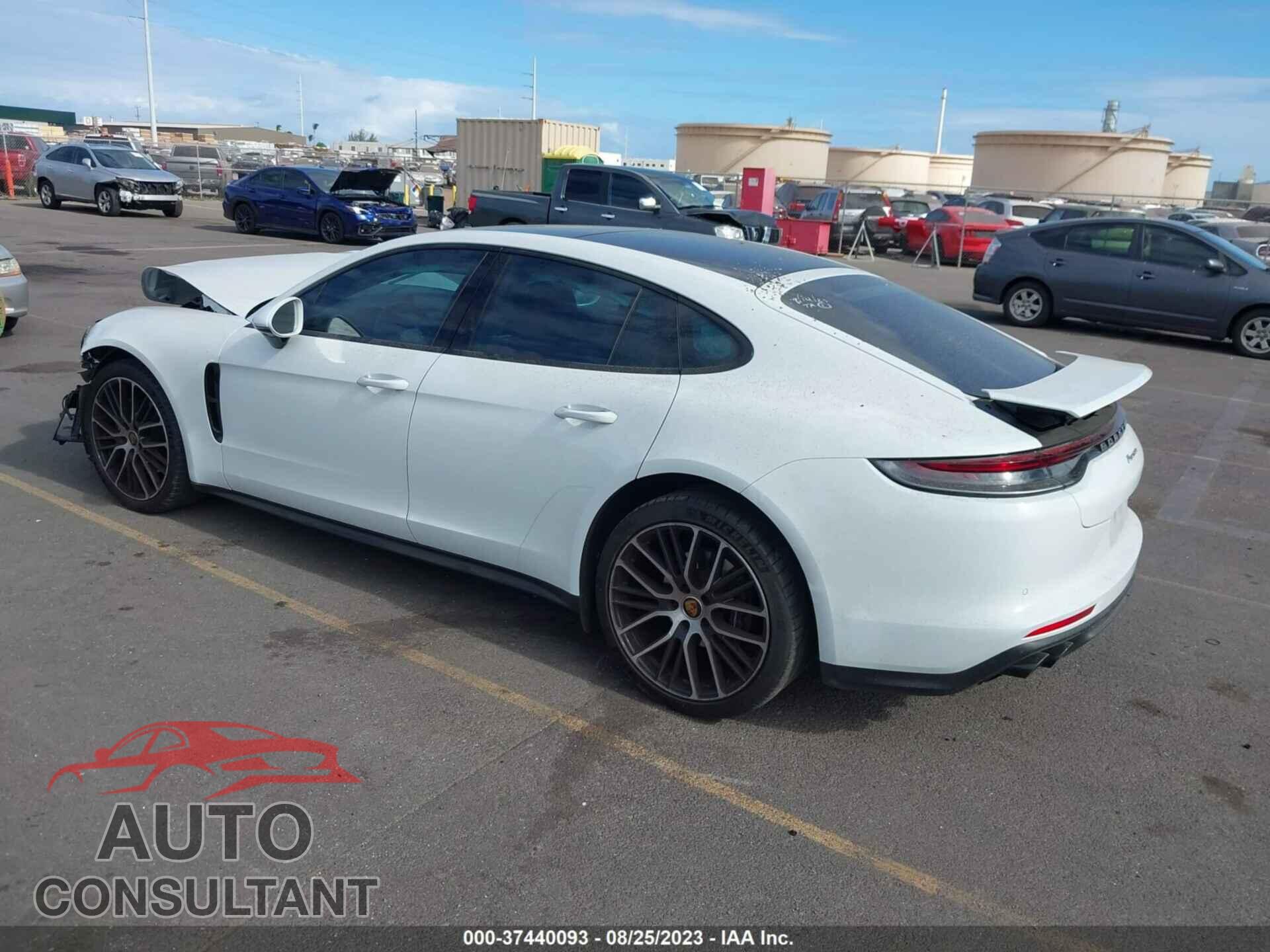 PORSCHE PANAMERA 2021 - WP0AJ2A7XML120059