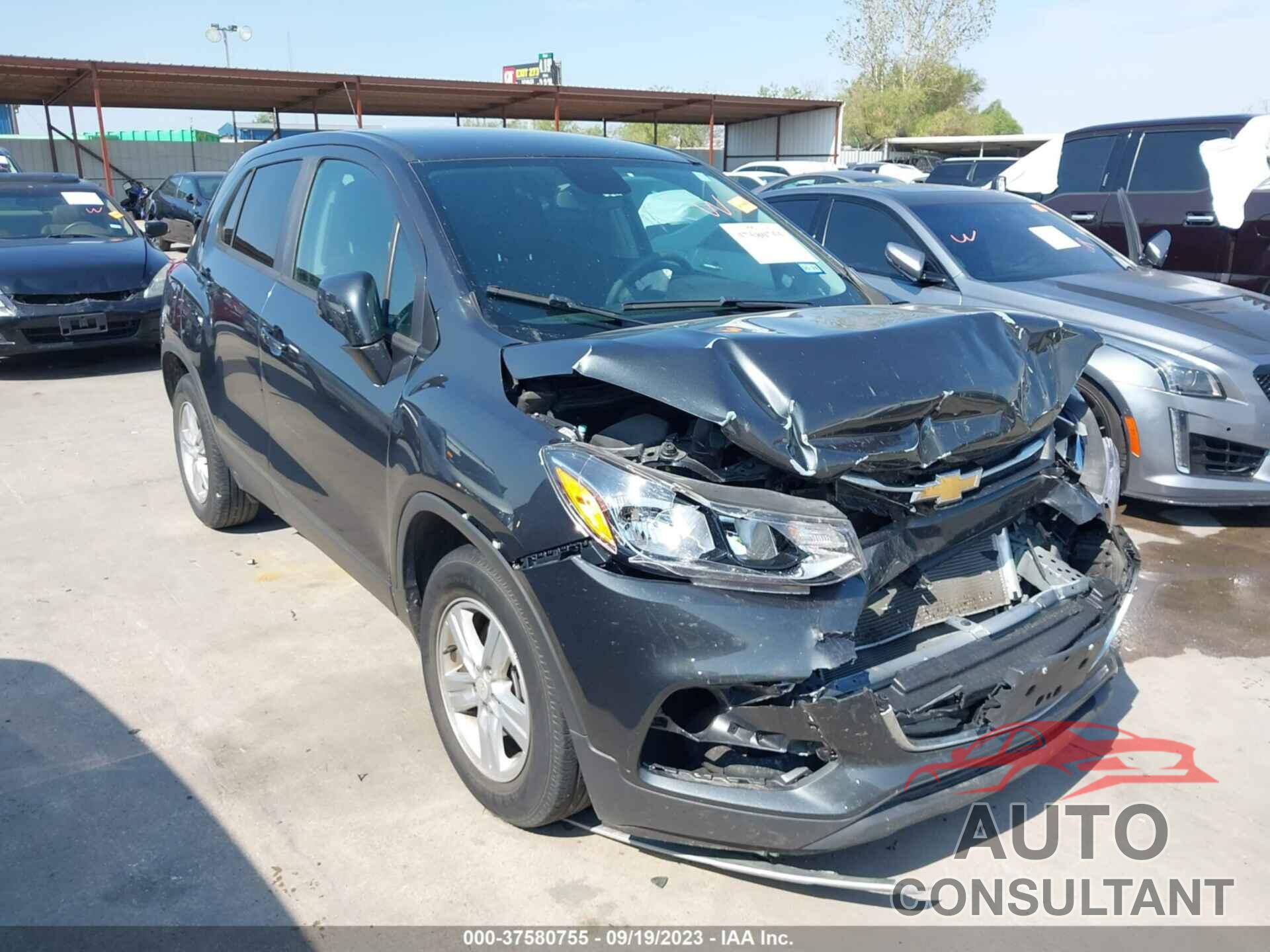 CHEVROLET TRAX 2020 - 3GNCJKSB2LL273783