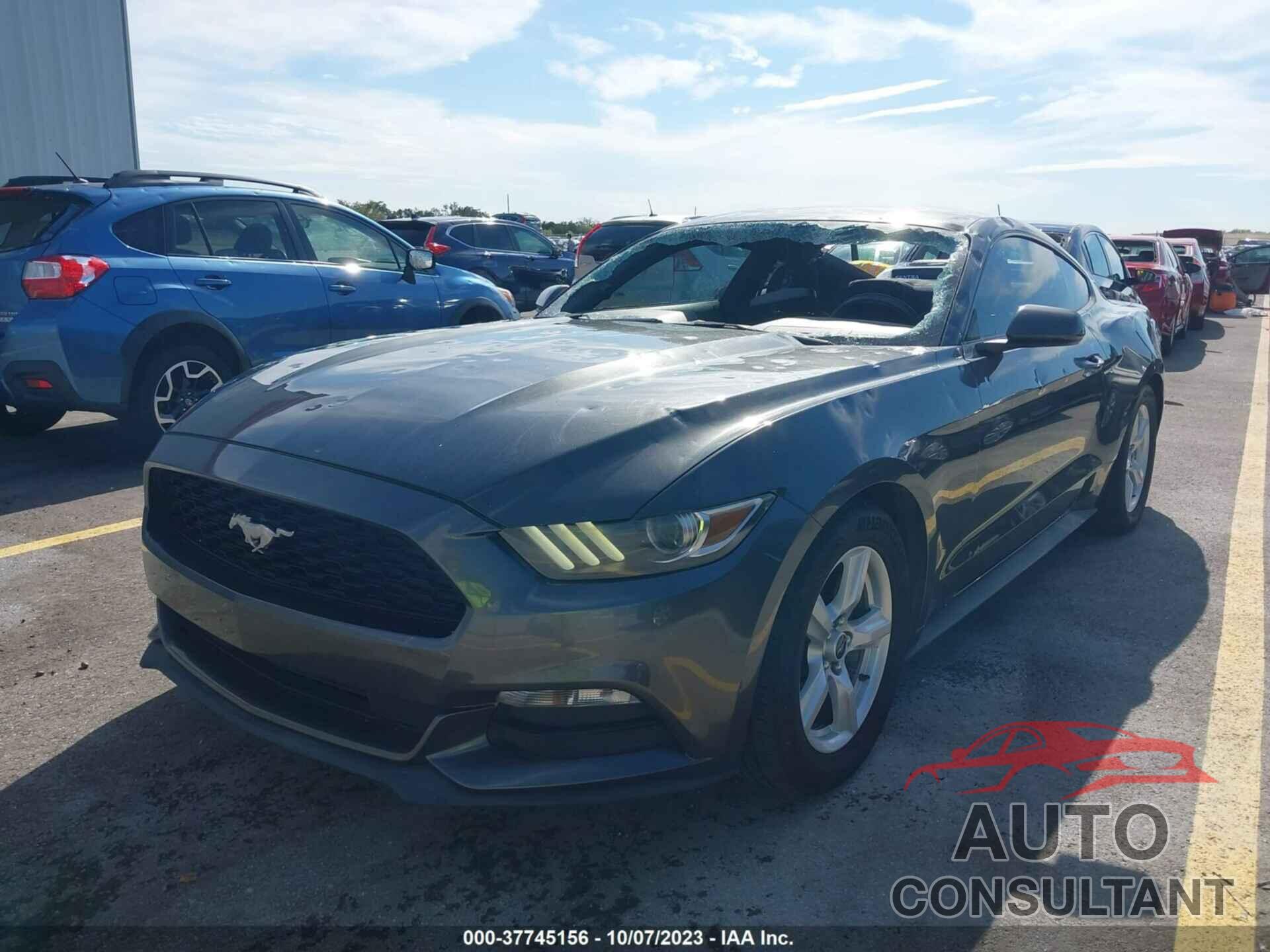 FORD MUSTANG 2016 - 1FA6P8AM6G5327575