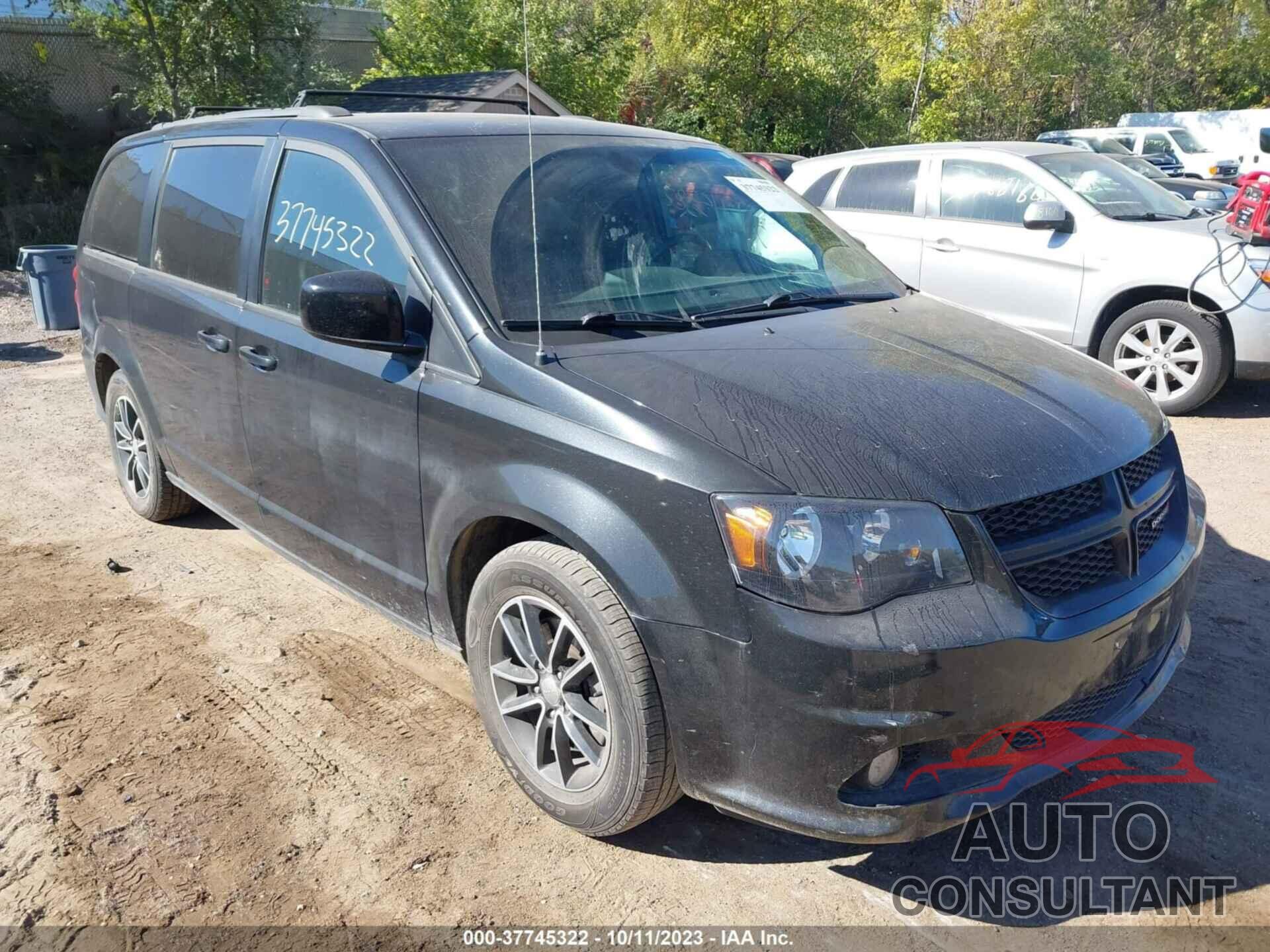 DODGE GRAND CARAVAN 2018 - 2C4RDGEG5JR335546