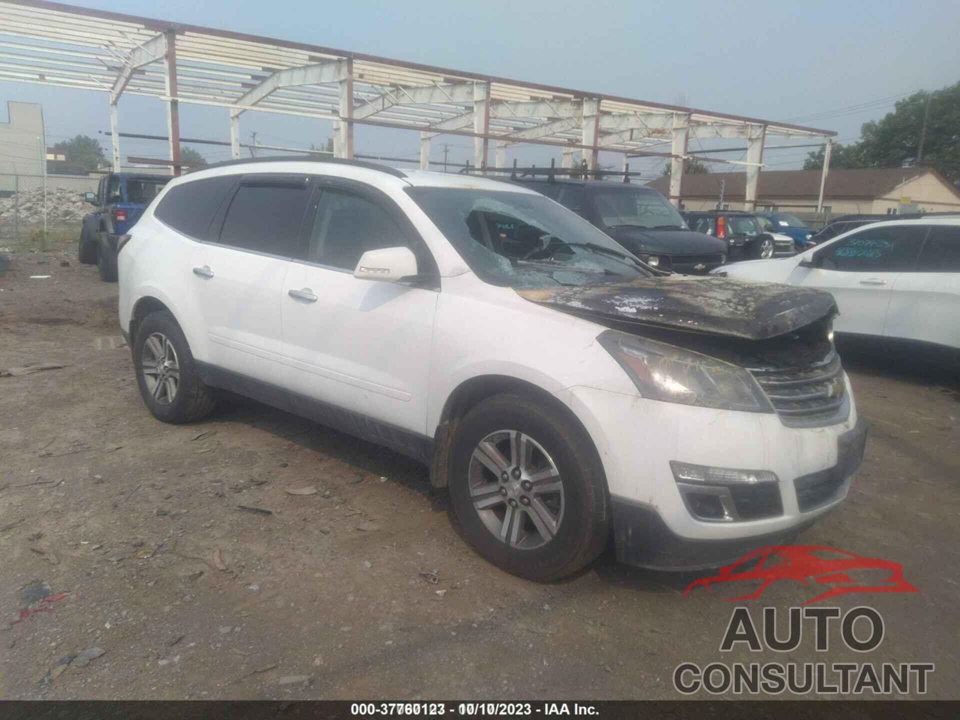 CHEVROLET TRAVERSE 2017 - 1GNKVGKD1HJ137450