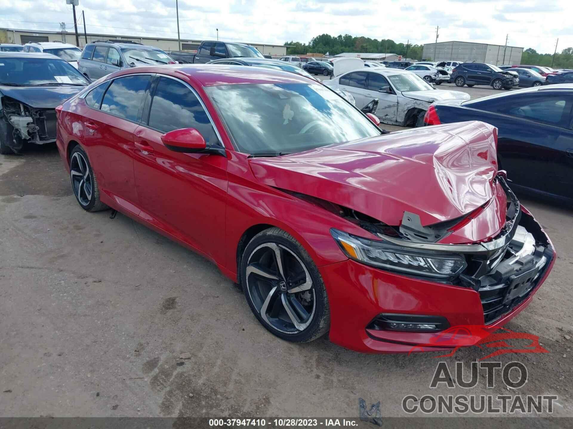 HONDA ACCORD 2019 - 1HGCV1F3XKA110137