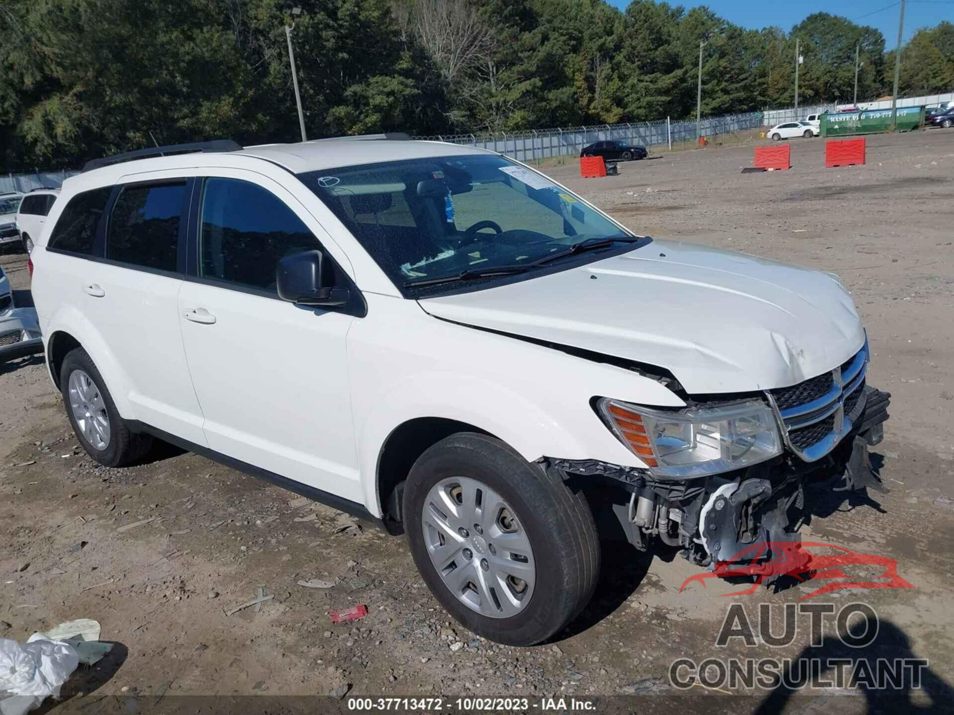 DODGE JOURNEY 2018 - 3C4PDCAB2JT496038