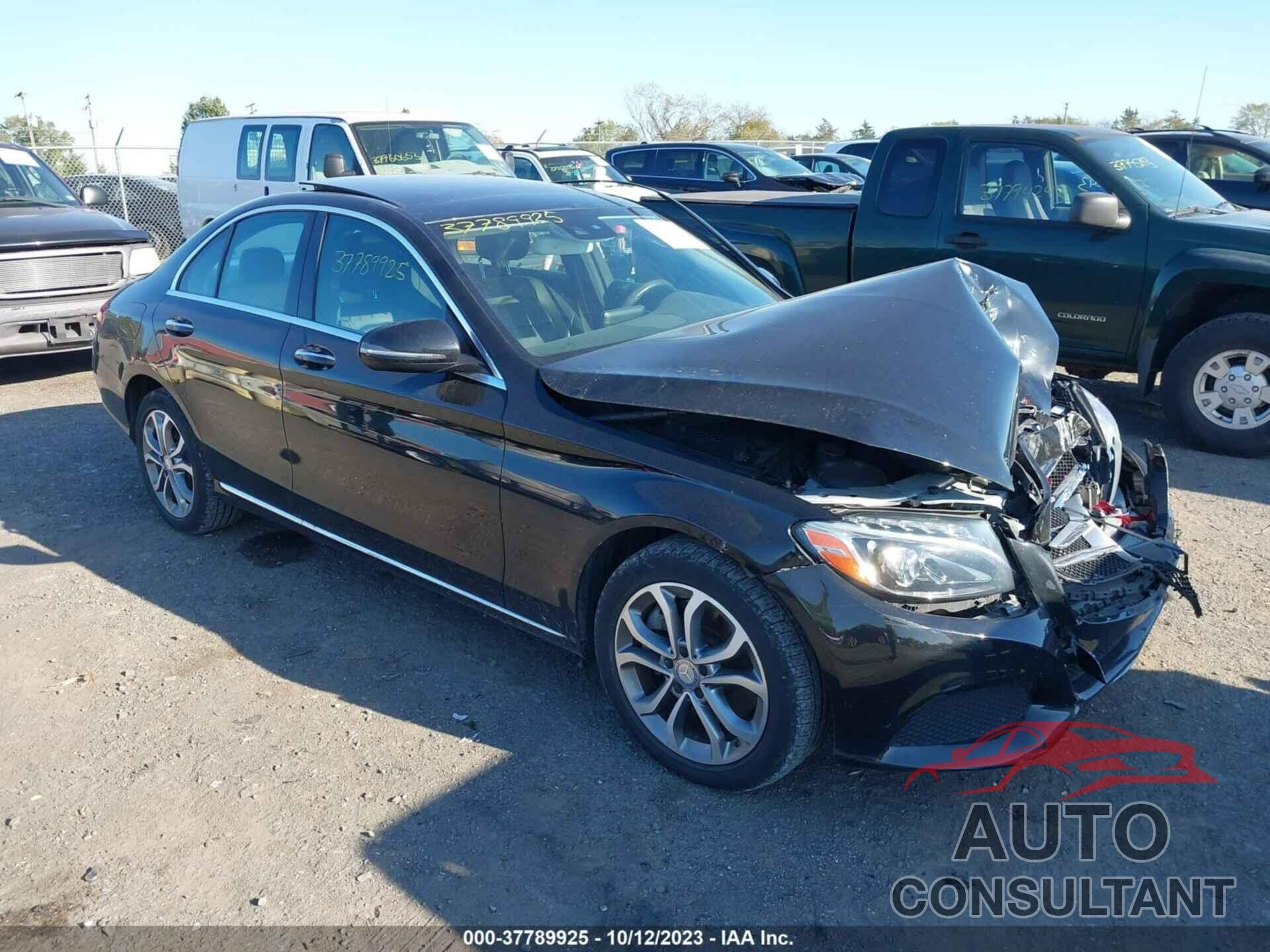 MERCEDES-BENZ C 300 2017 - 55SWF4KB3HU194288
