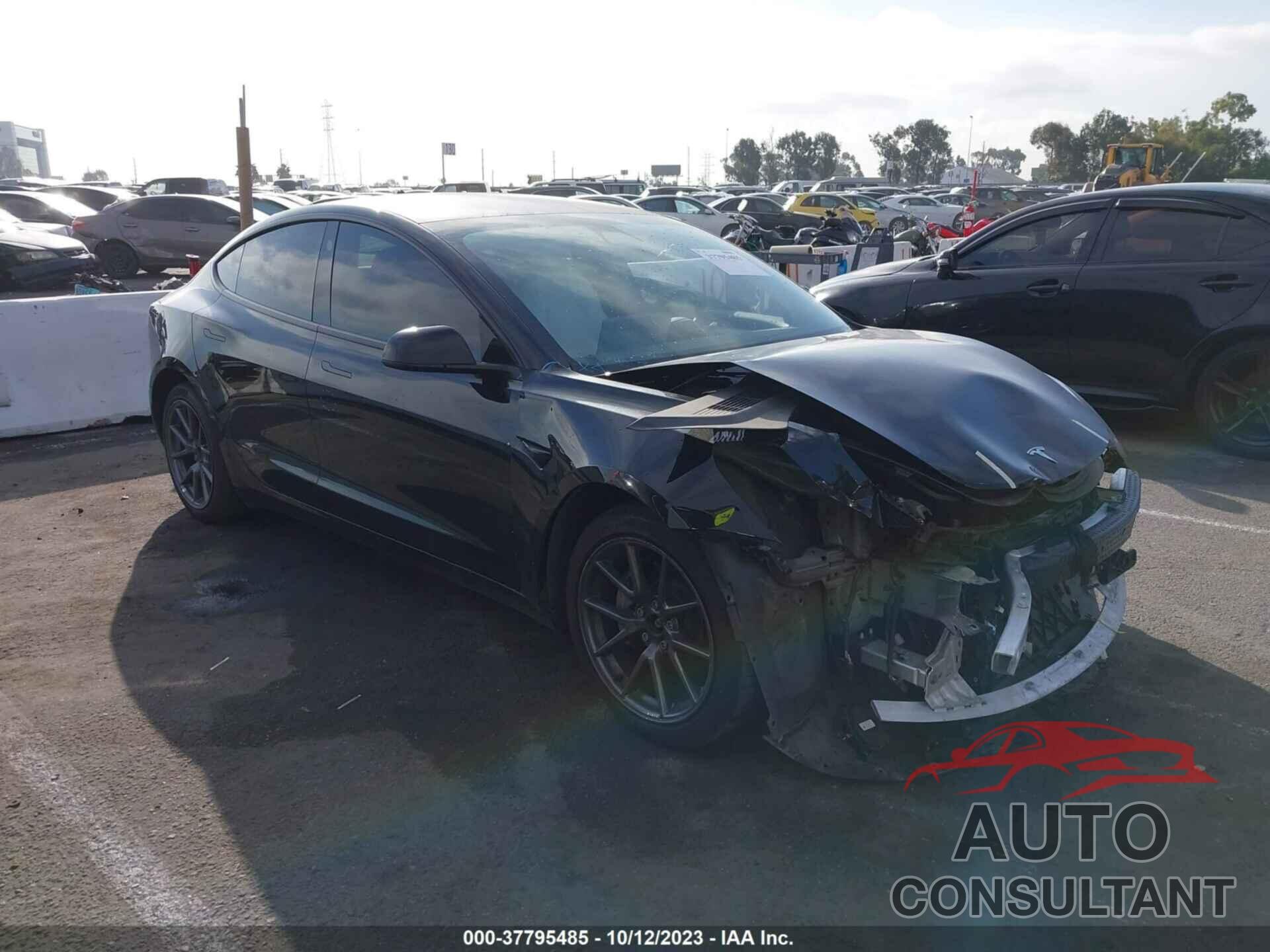 TESLA MODEL 3 2022 - 5YJ3E1EB3NF139076