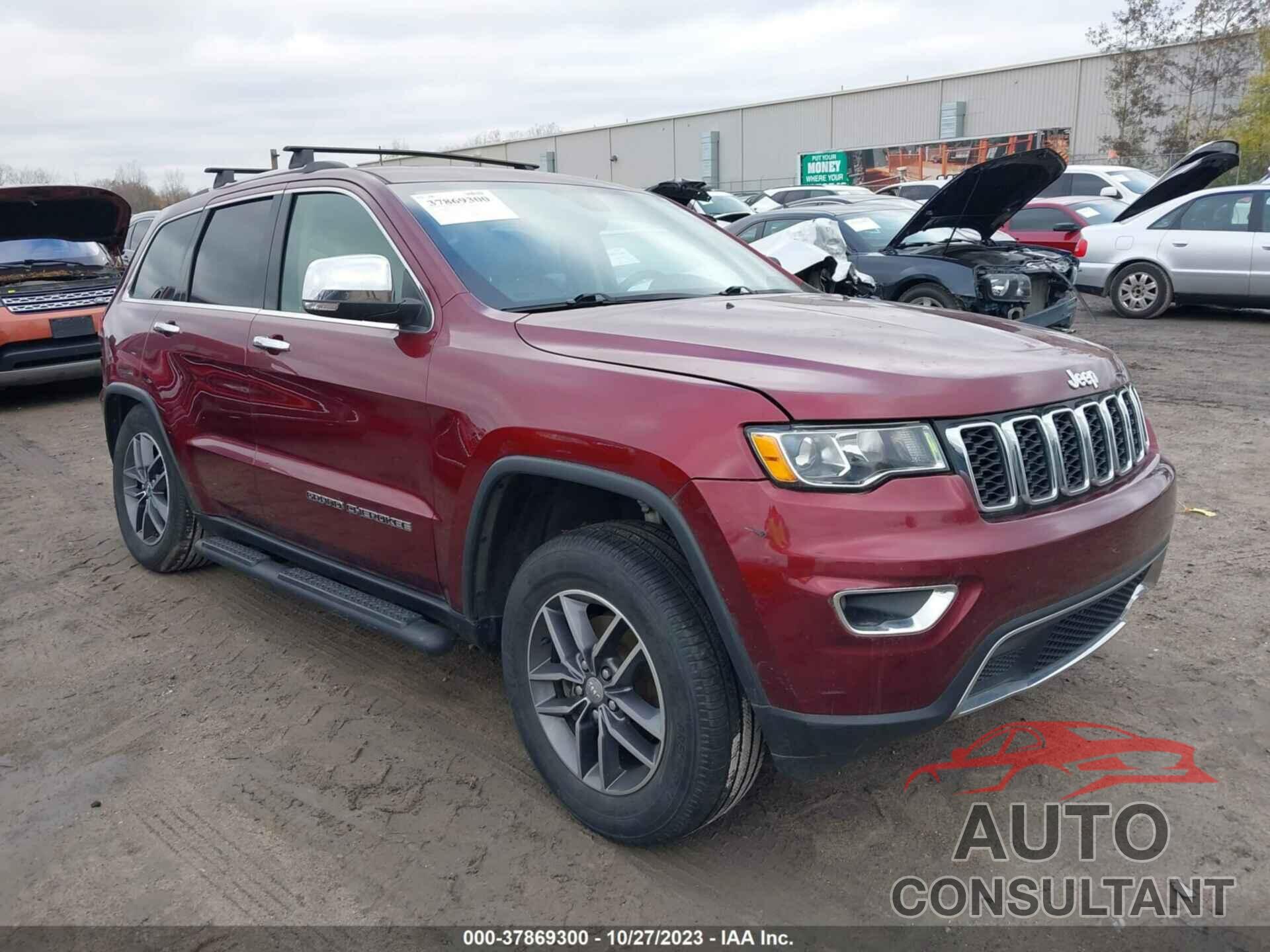 JEEP GRAND CHEROKEE 2018 - 1C4RJFBG2JC204302