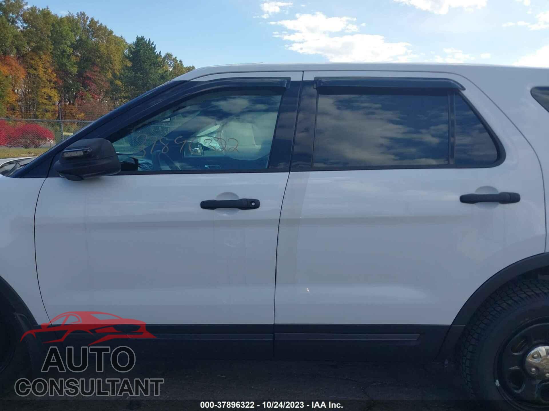 FORD POLICE INTERCEPTOR 2018 - 1FM5K8AR2JGB47677