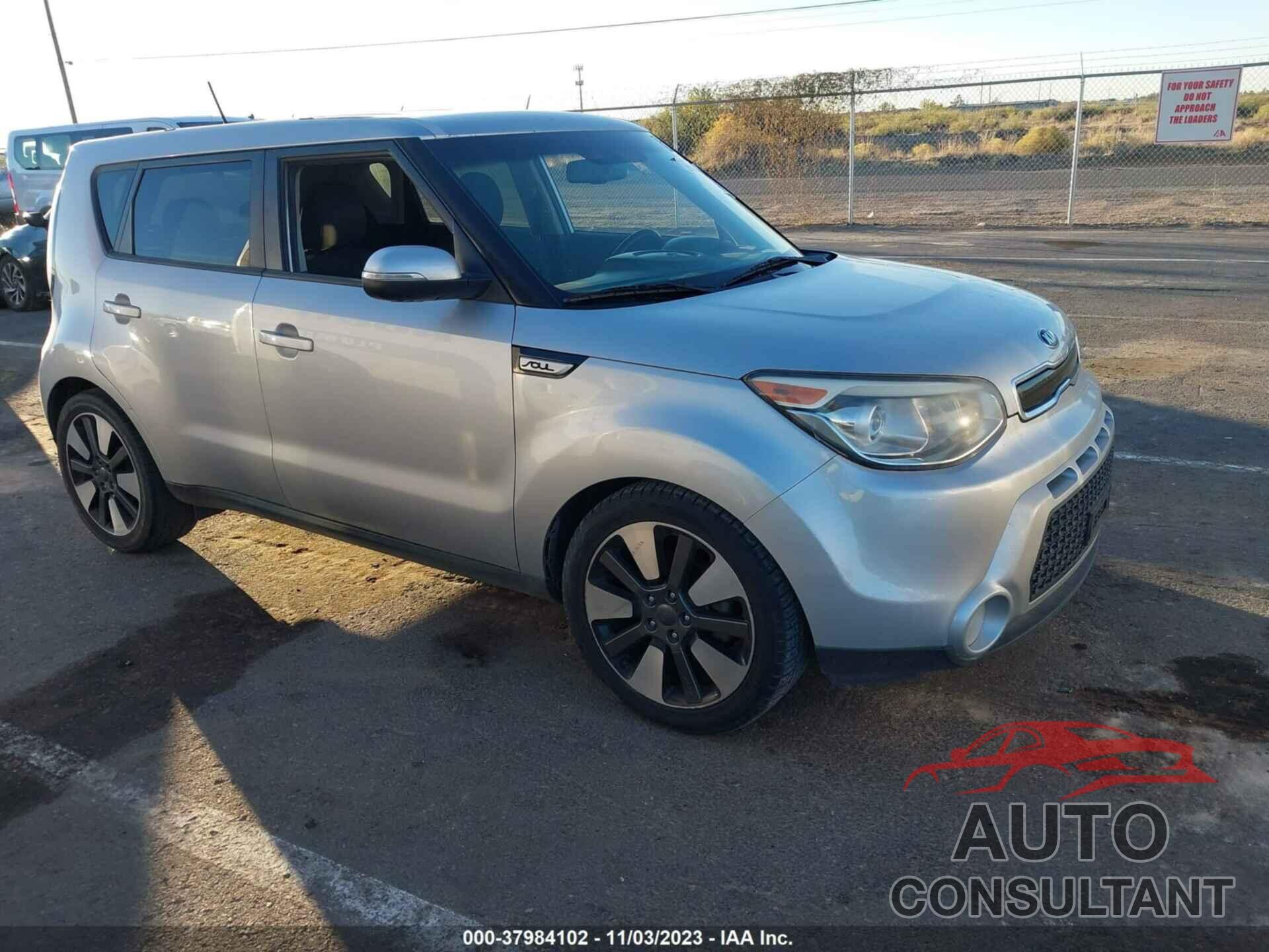 KIA SOUL 2015 - KNDJX3A51F7784491