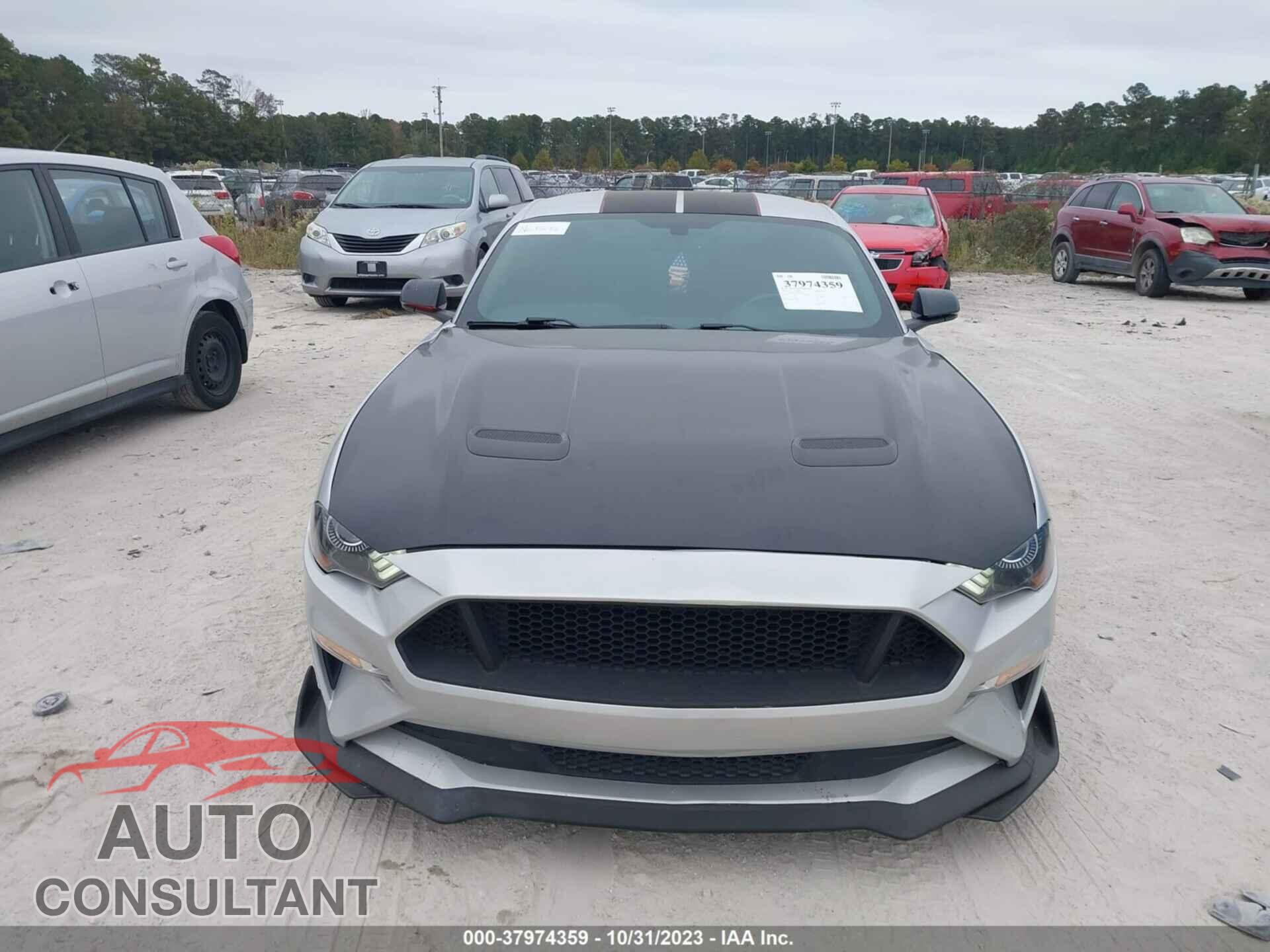 FORD MUSTANG 2019 - 1FA6P8CF7K5129448
