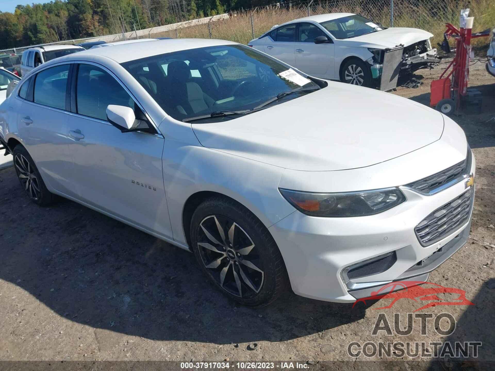 CHEVROLET MALIBU 2016 - 1G1ZF5SXXGF195392
