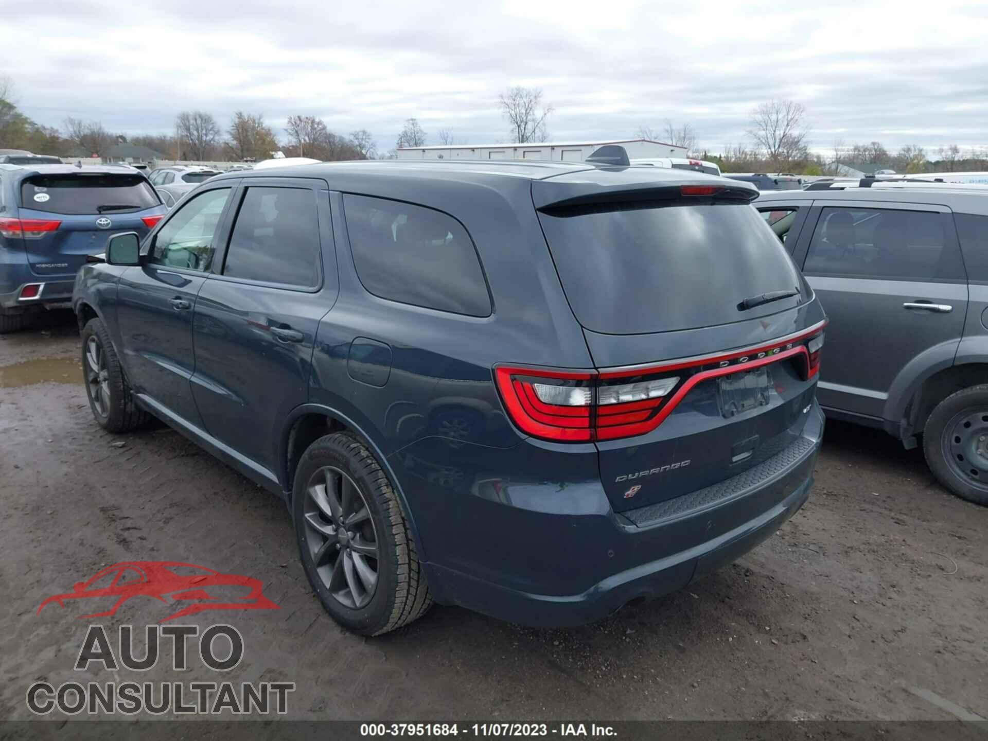 DODGE DURANGO 2018 - 1C4RDJDG3JC398121