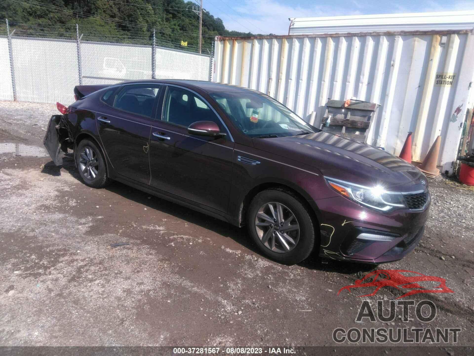 KIA OPTIMA 2019 - 5XXGT4L3XKG343676