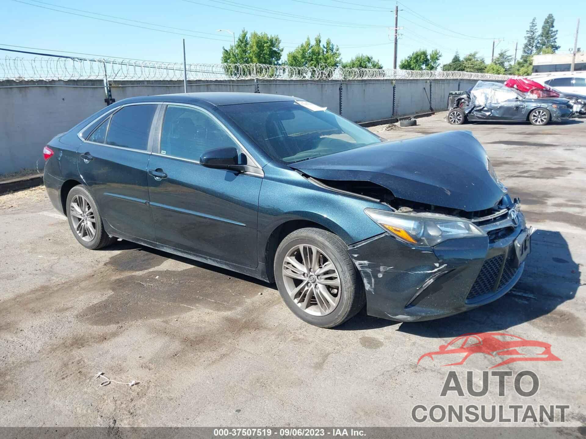 TOYOTA CAMRY 2016 - 4T1BF1FK7GU196796