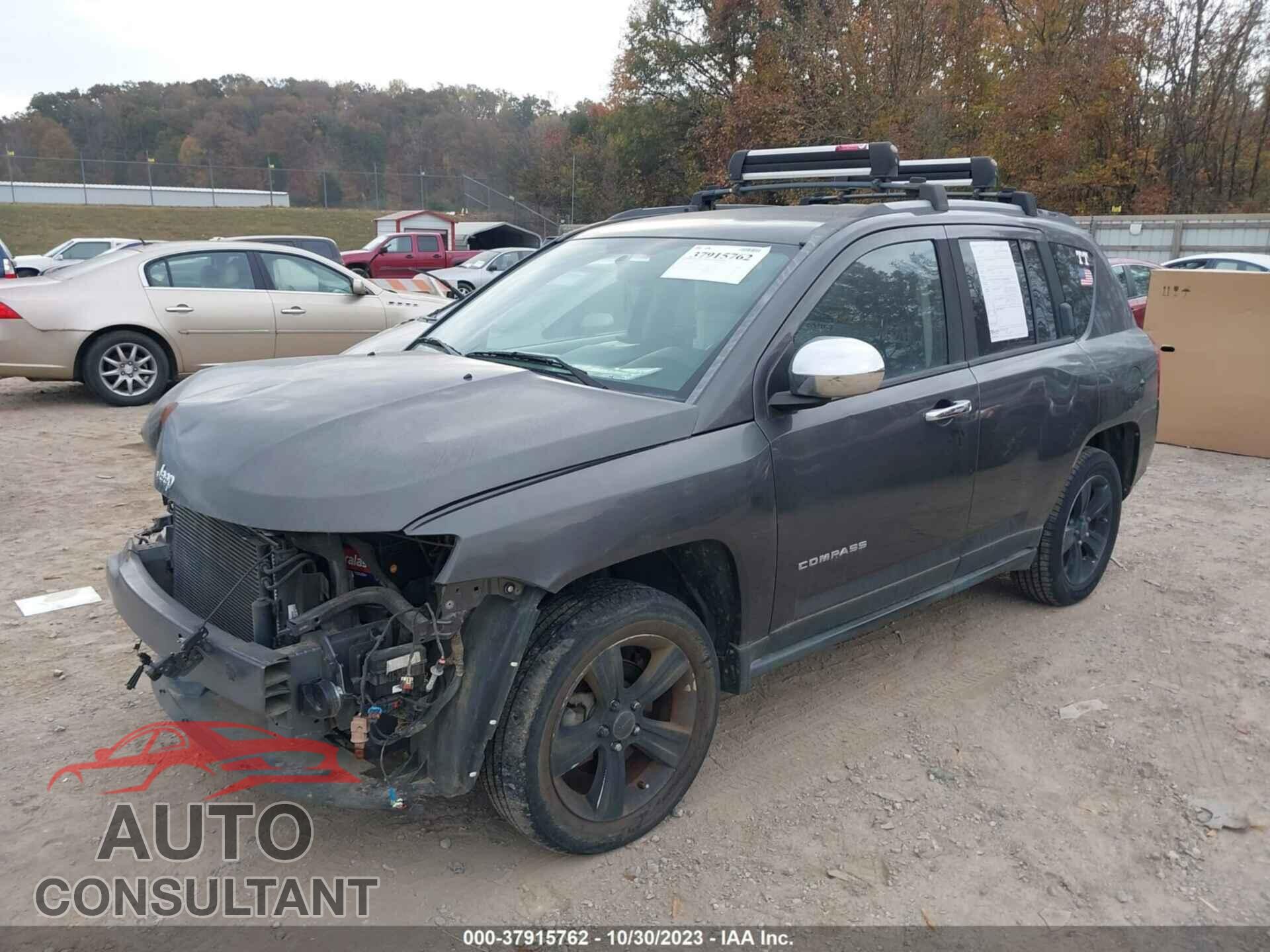 JEEP COMPASS 2016 - 1C4NJDEB7GD585747