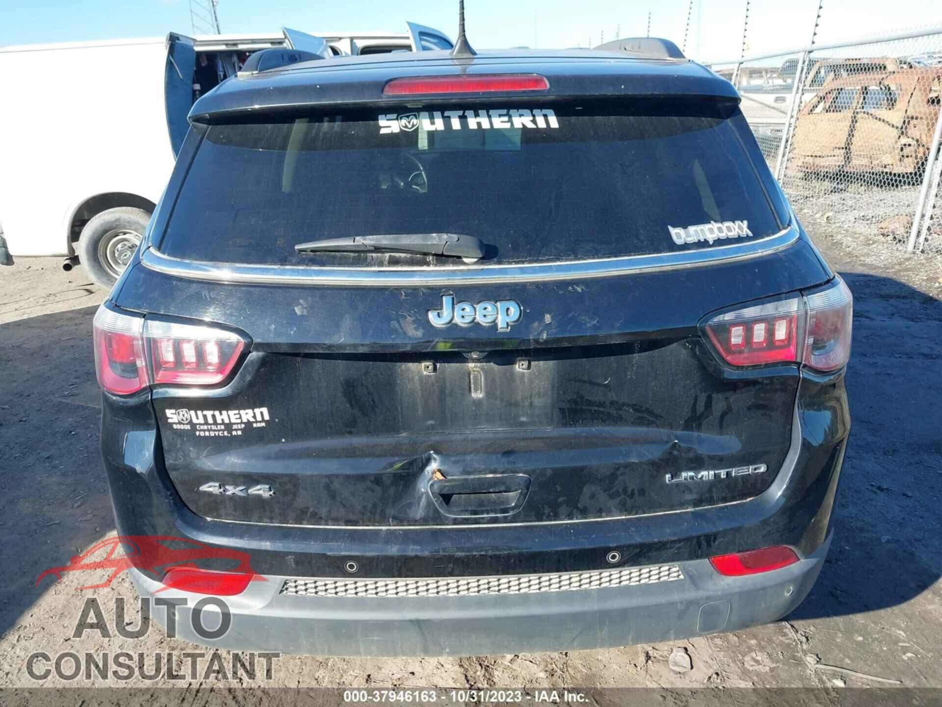 JEEP NEW COMPASS 2017 - 3C4NJDCB8HT597002