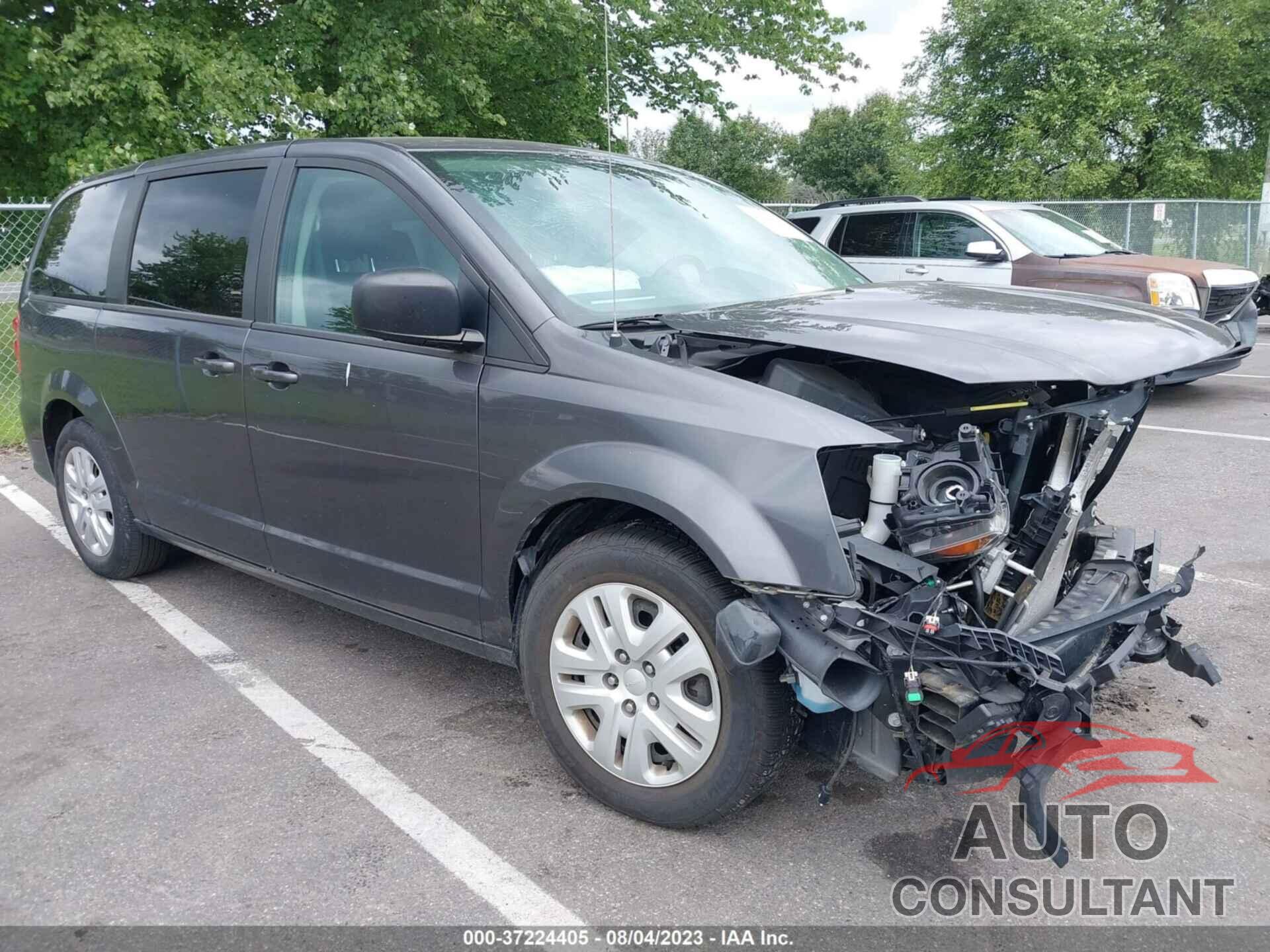 DODGE GRAND CARAVAN 2018 - 2C4RDGBG1JR305321