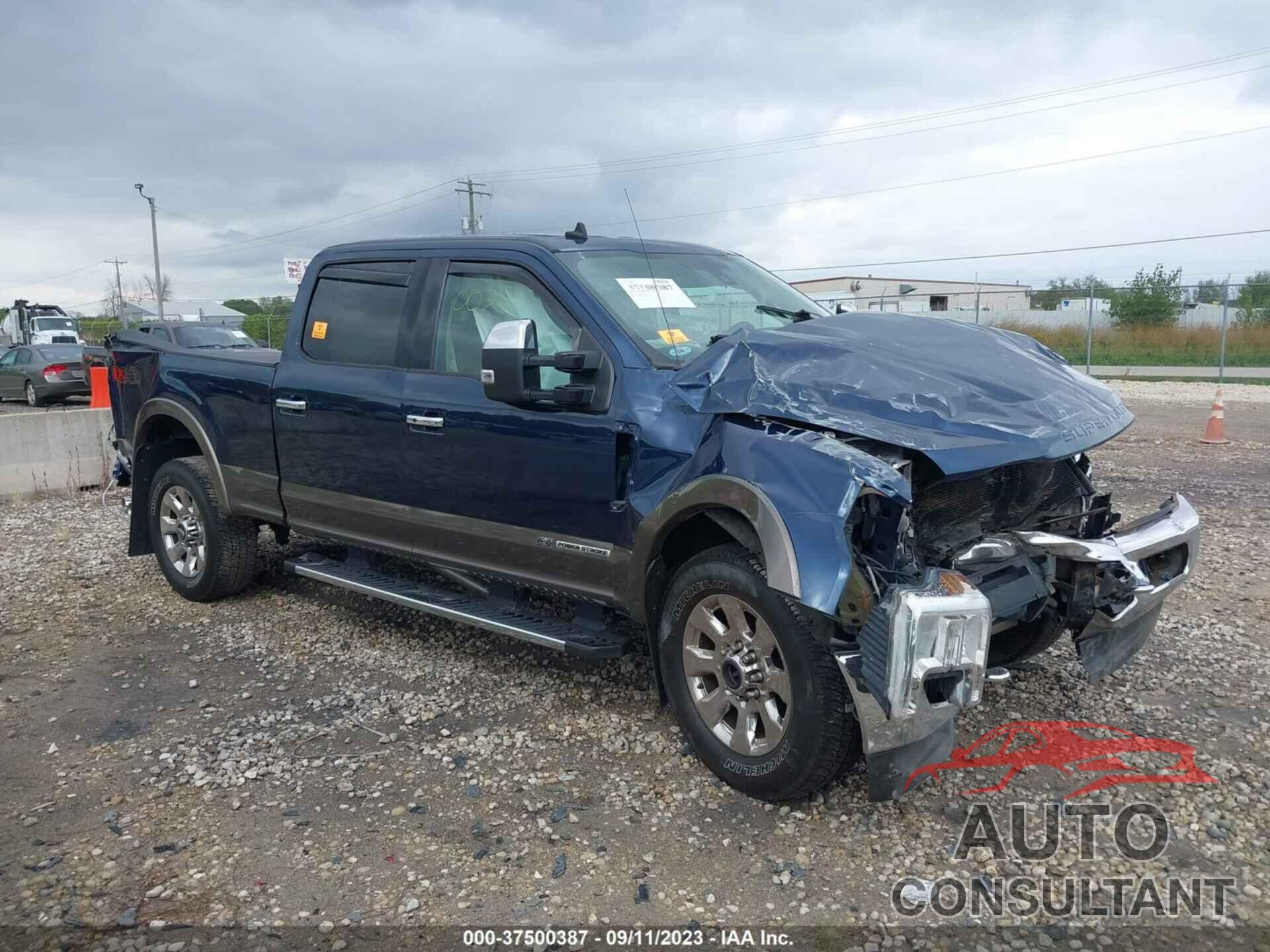 FORD F-250 2019 - 1FT7W2BT1KEG33726