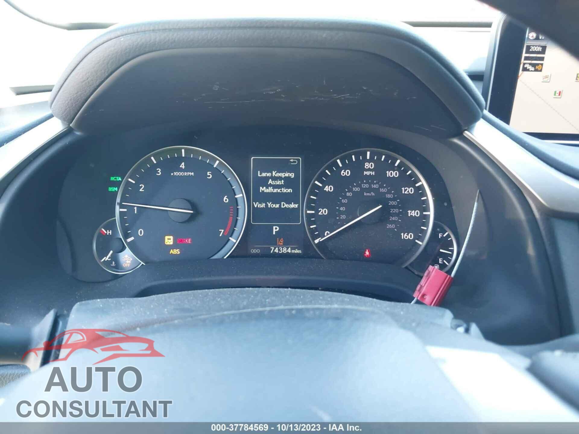LEXUS RX 2017 - 2T2BZMCA5HC094819