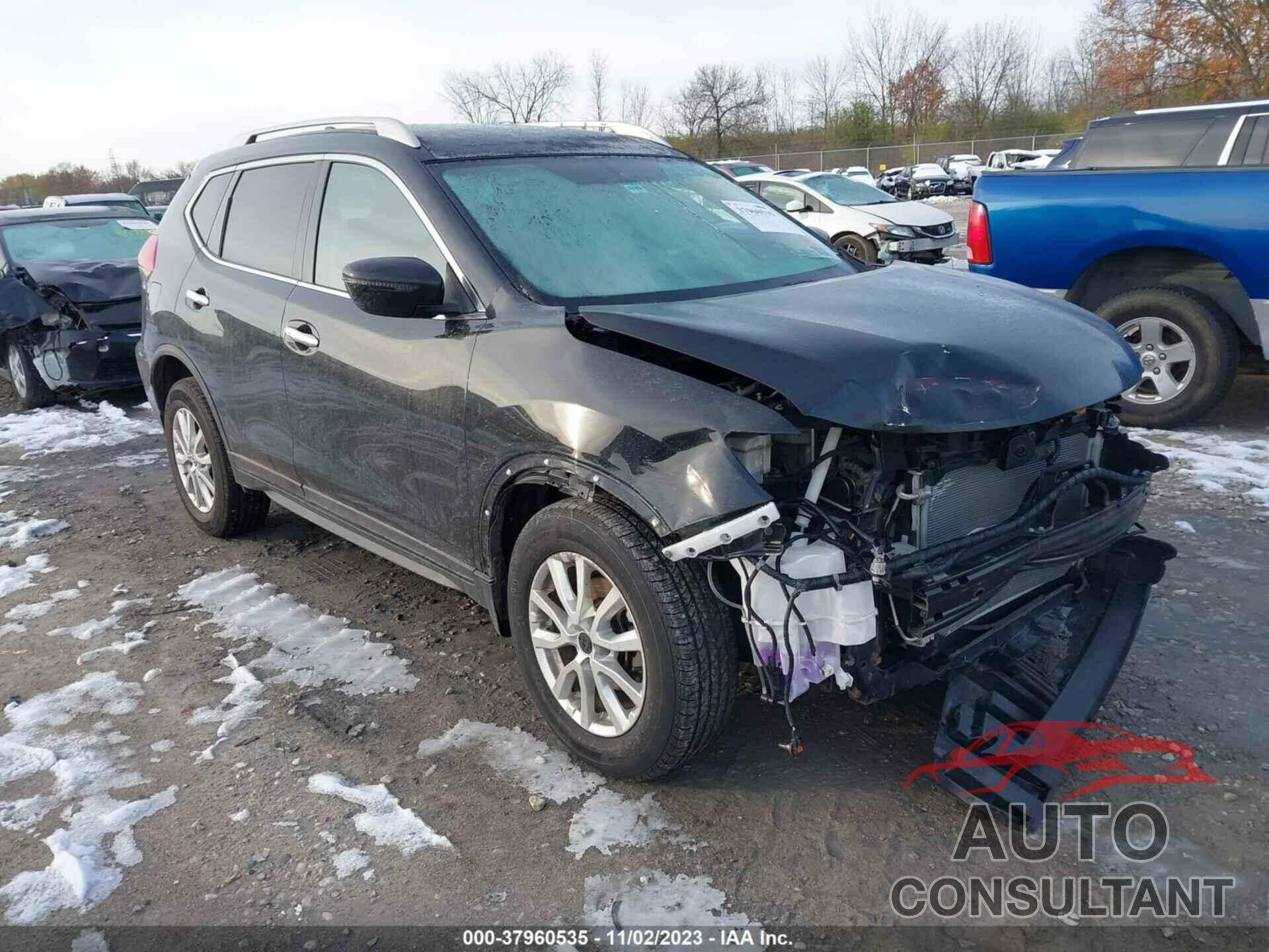 NISSAN ROGUE 2017 - 5N1AT2MV5HC817645