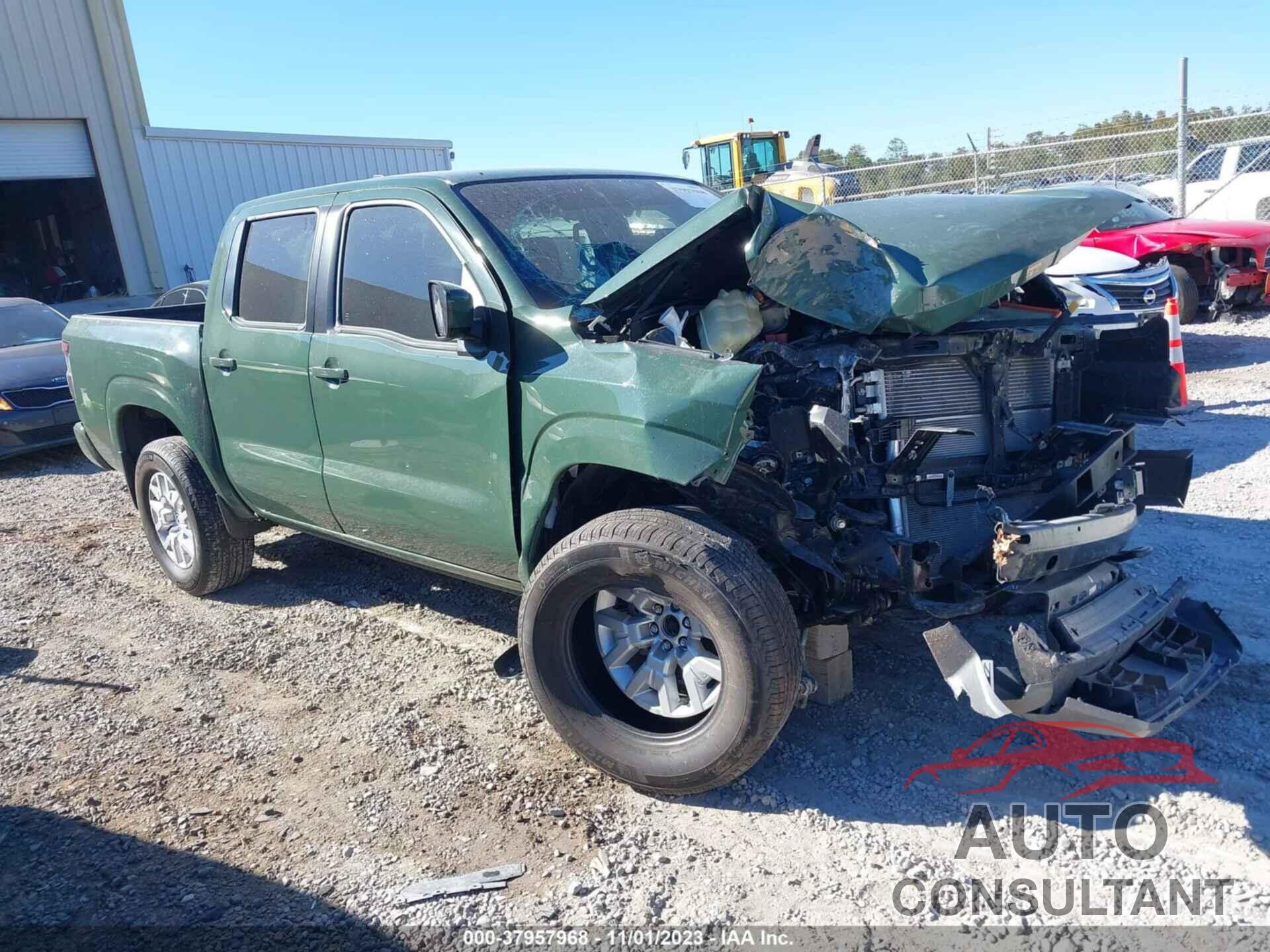 NISSAN FRONTIER 2023 - 1N6ED1EK5PN608617