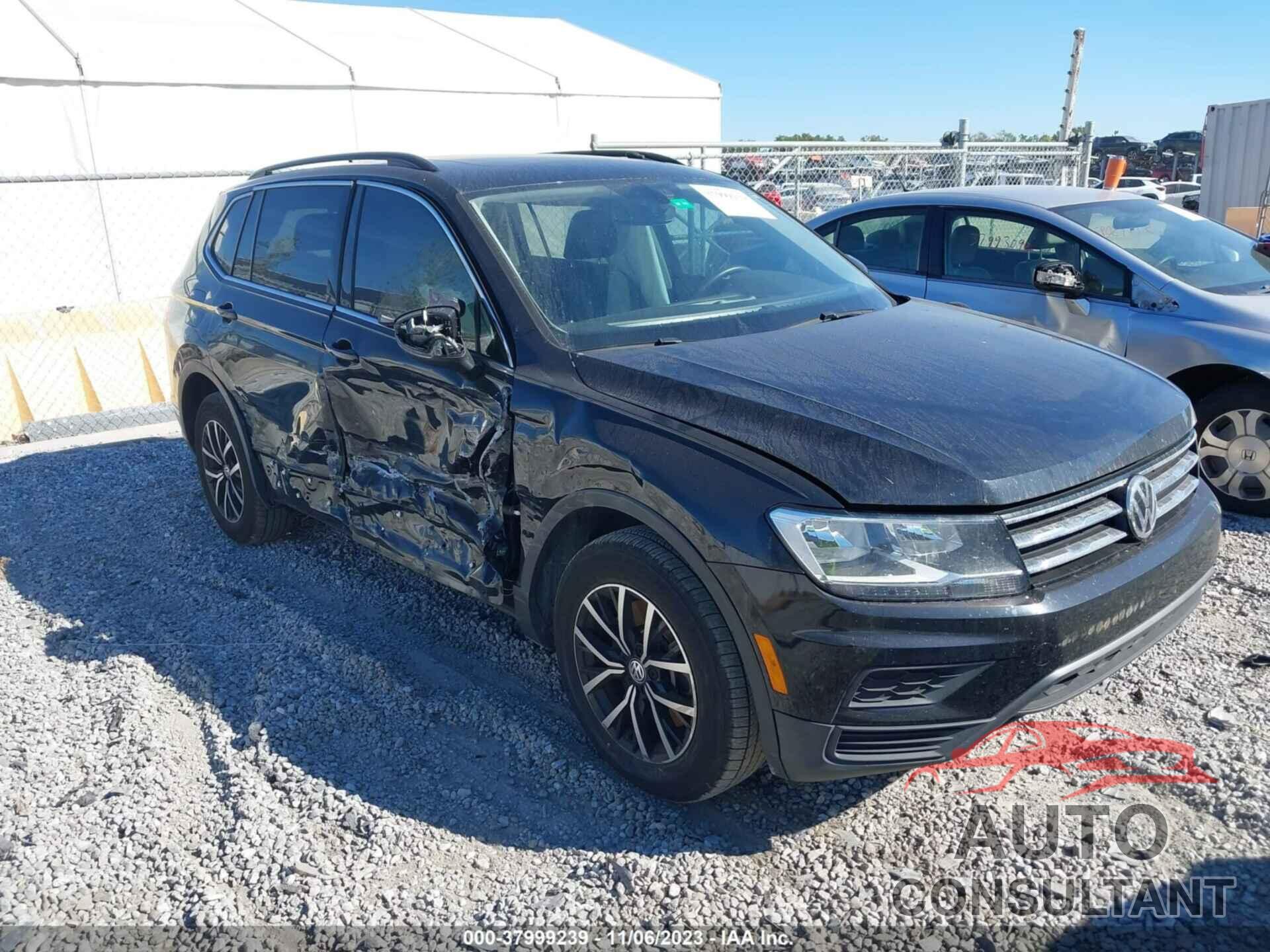 VOLKSWAGEN TIGUAN 2021 - 3VV3B7AX1MM016224