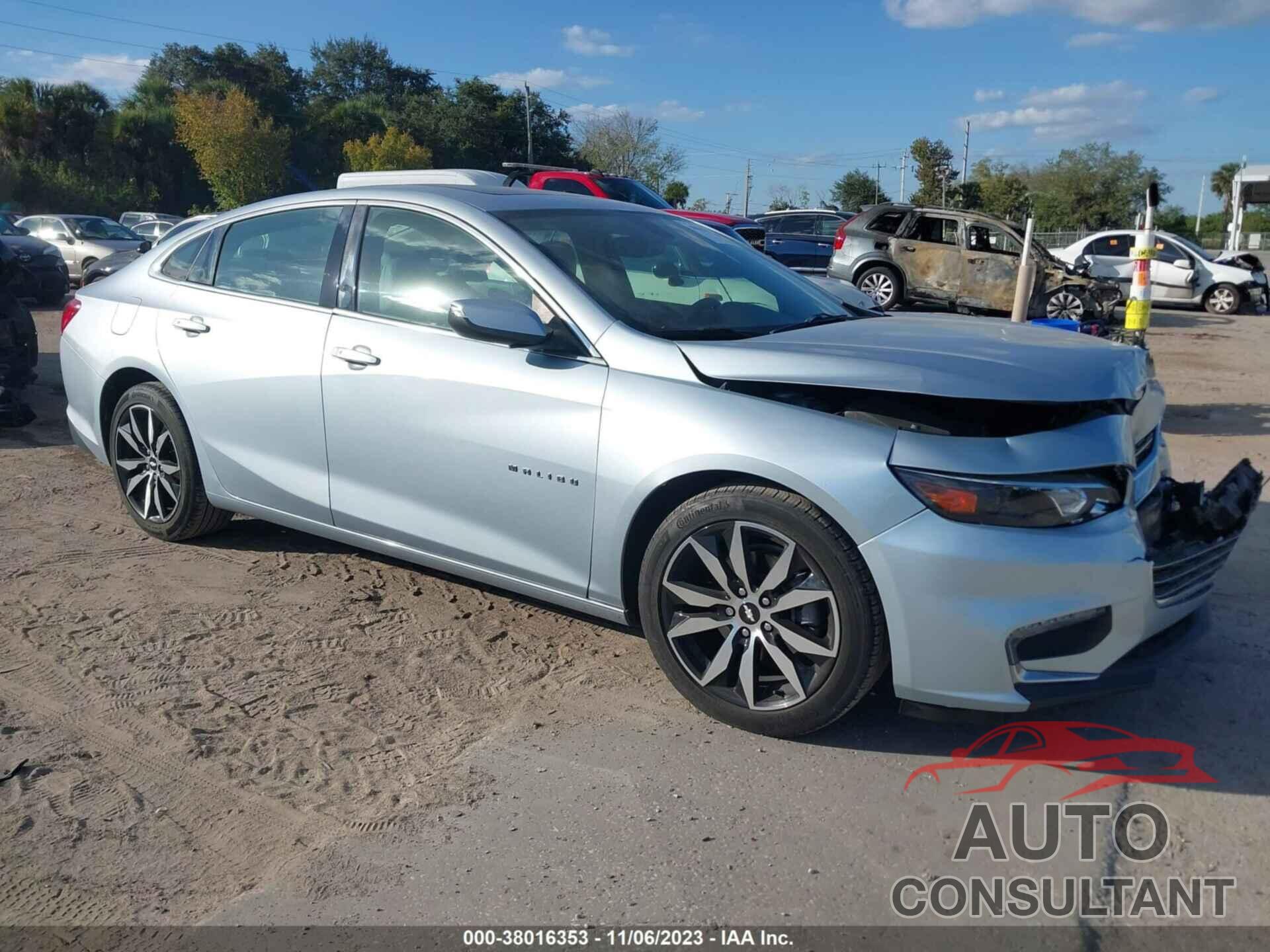 CHEVROLET MALIBU 2018 - 1G1ZD5ST6JF155448