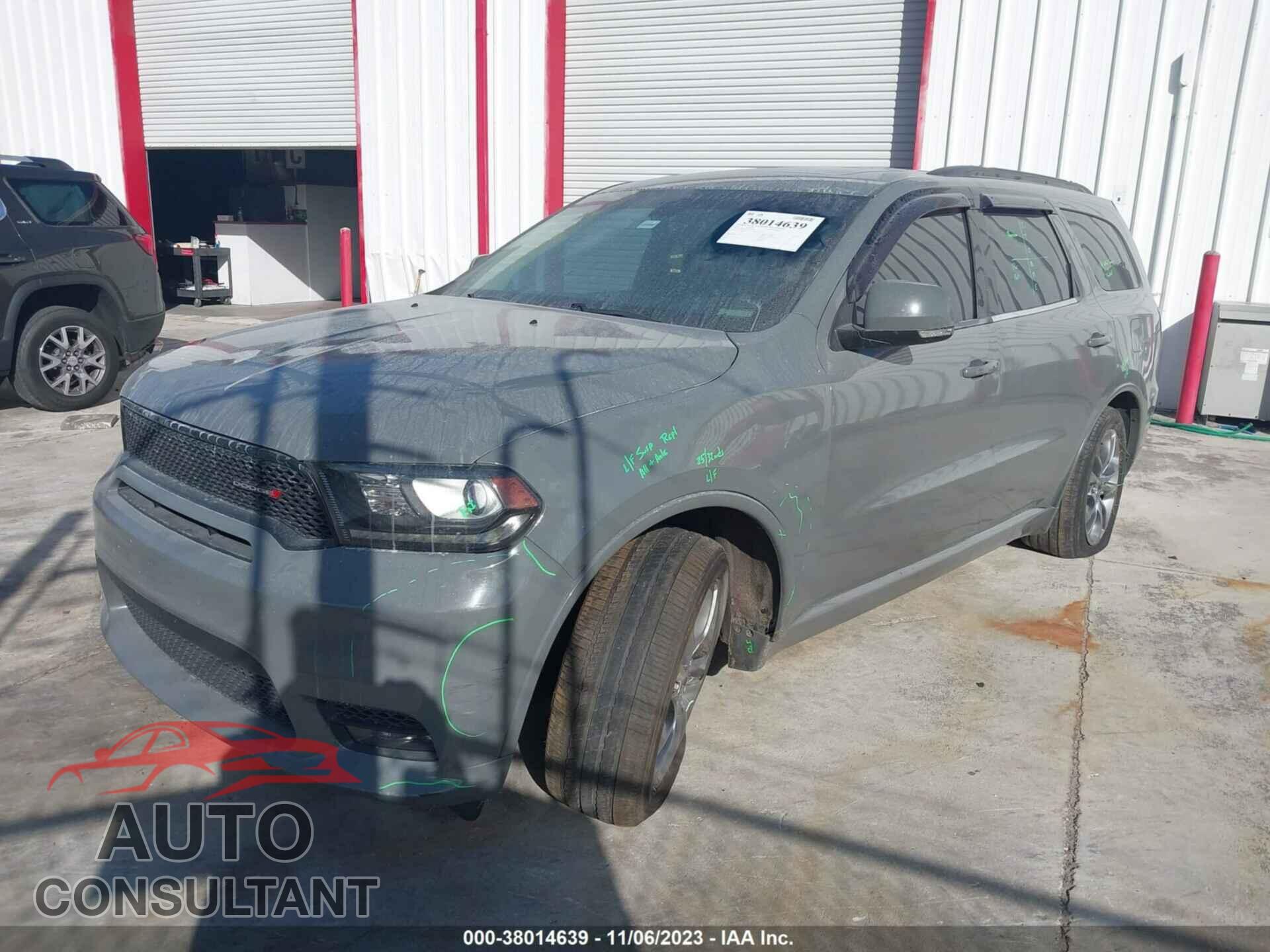 DODGE DURANGO 2019 - 1C4RDJDG5KC821508