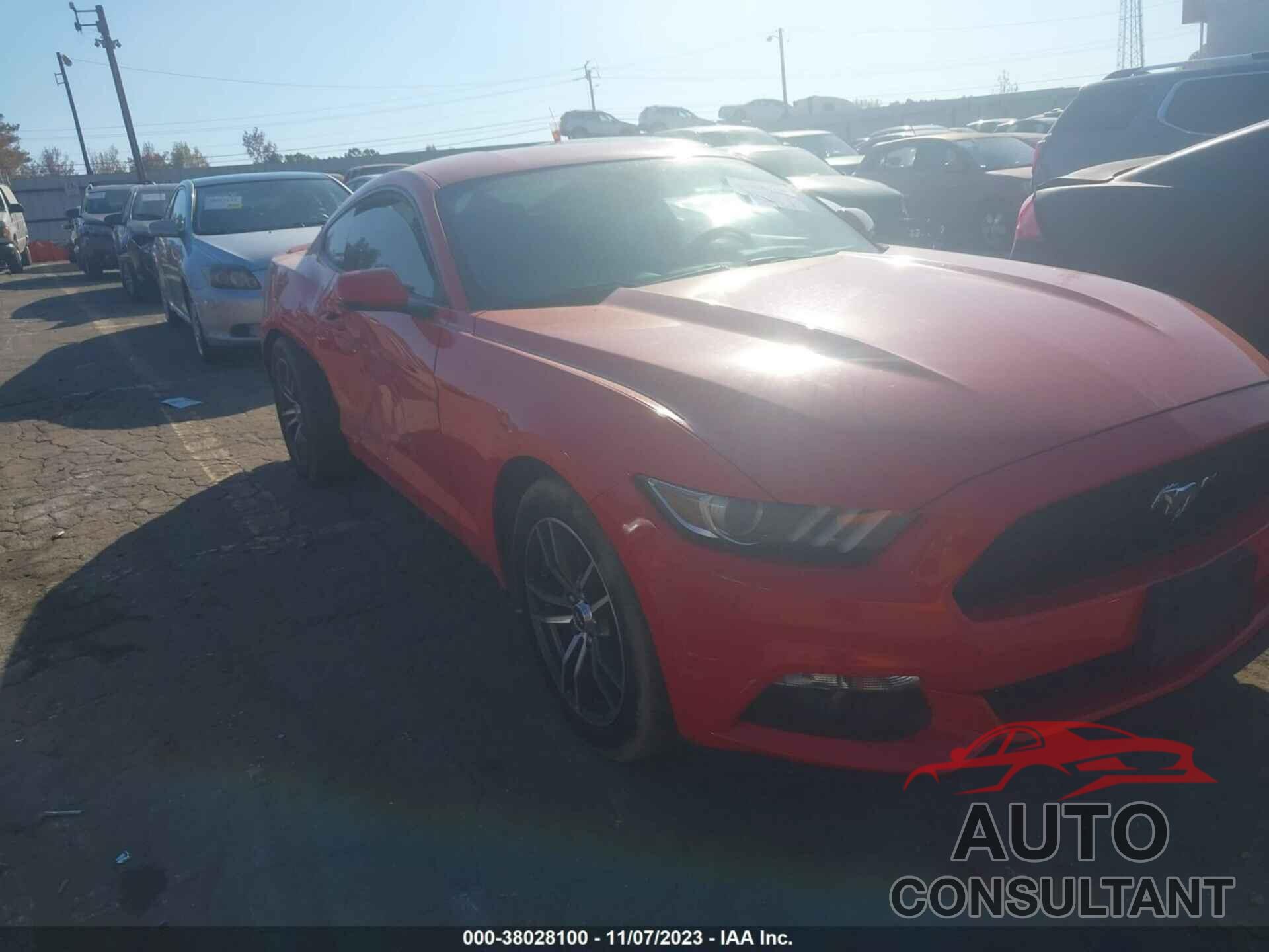 FORD MUSTANG 2017 - 1FA6P8TH1H5295989