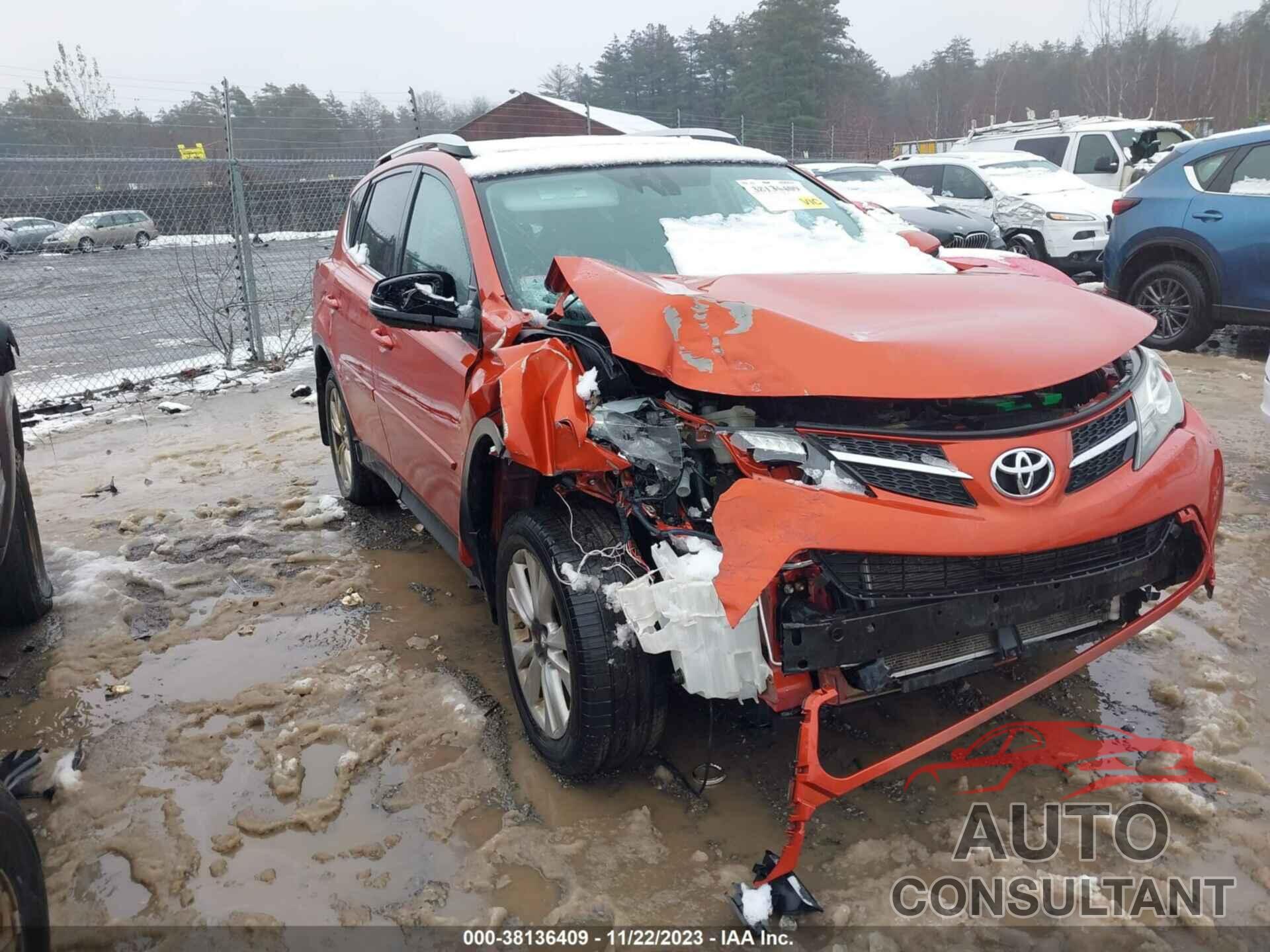 TOYOTA RAV4 2015 - 2T3DFREVXFW355058