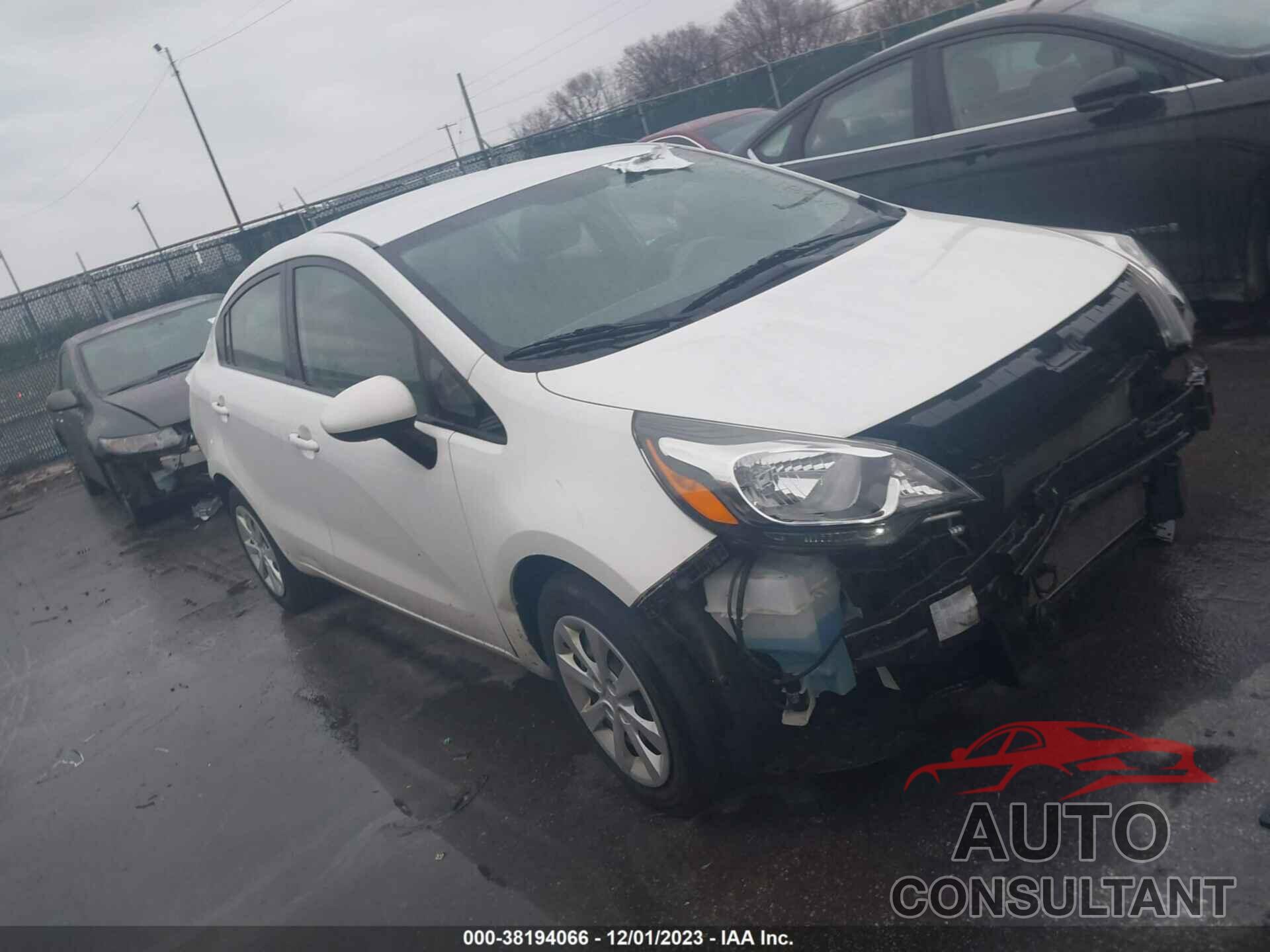 KIA RIO 2016 - KNADM4A31G6639434