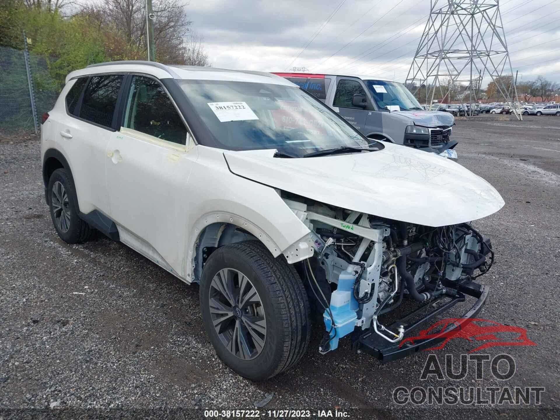 NISSAN ROGUE 2022 - JN8BT3BB6NW338088