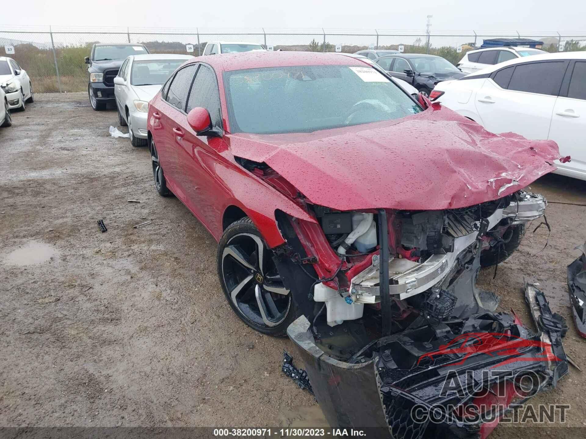 HONDA ACCORD 2020 - 1HGCV1F39LA136360