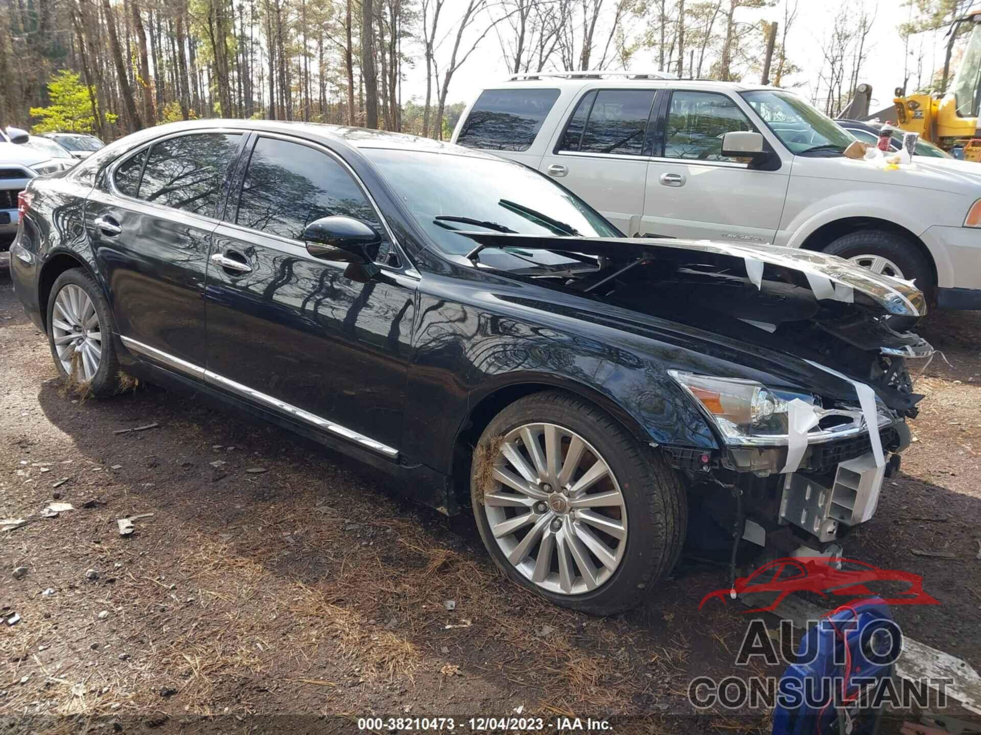 LEXUS LS 460 2017 - JTHCL5EF6H5028770