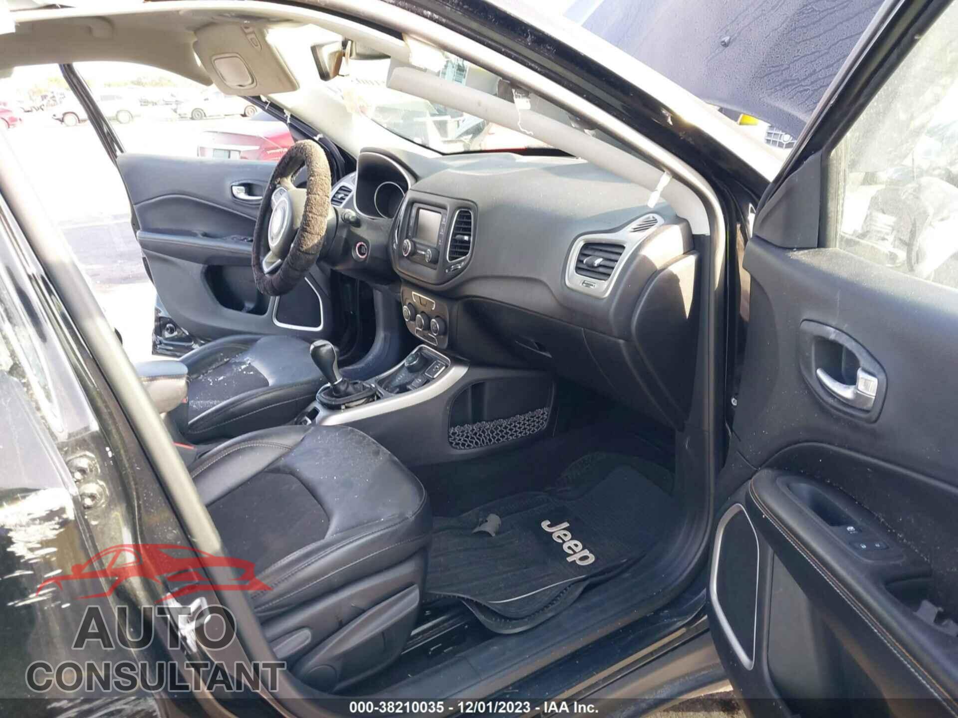 JEEP COMPASS 2017 - 3C4NJDBB6HT680221