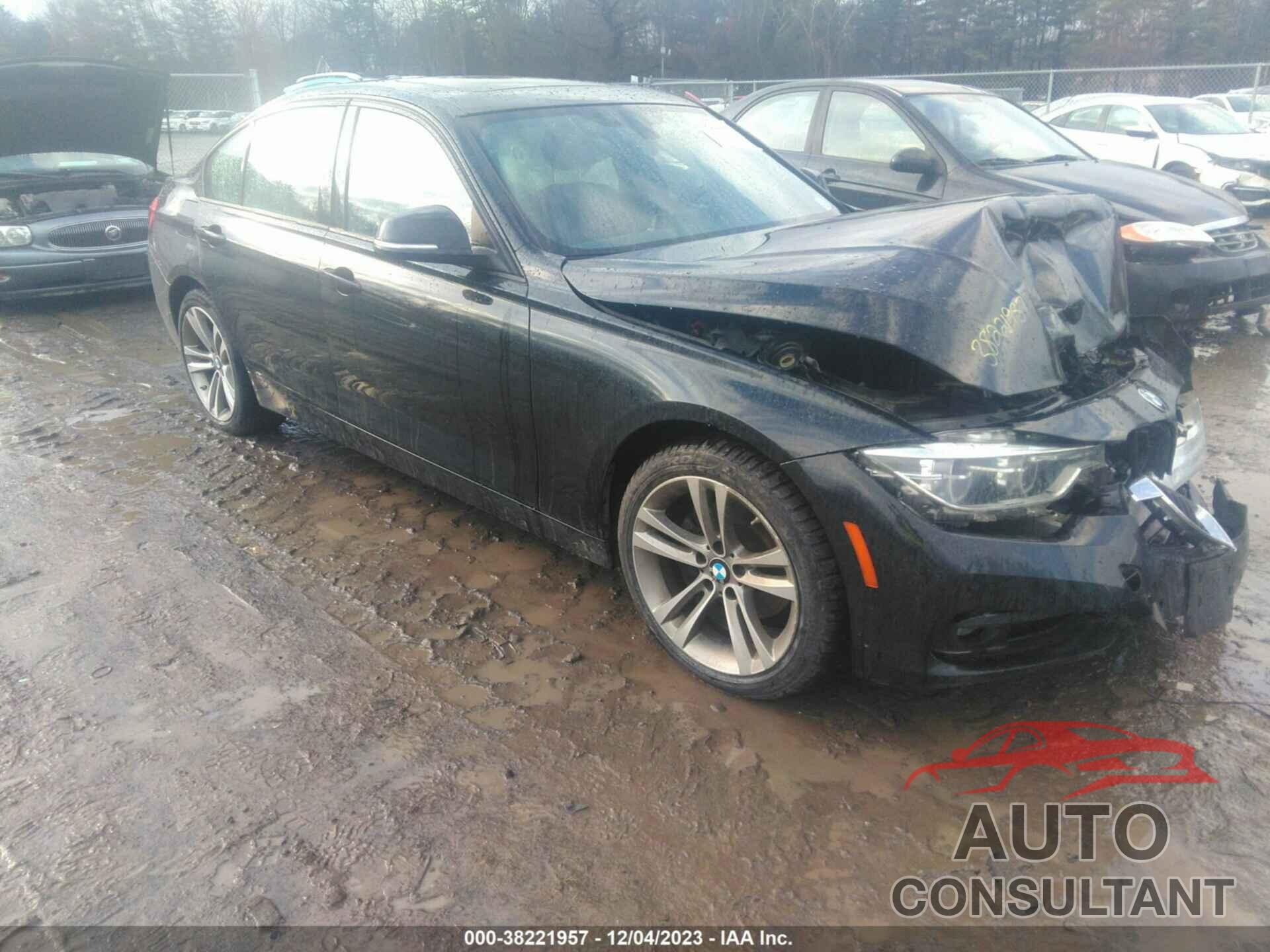 BMW 328I 2016 - WBA8E3G51GNU02658