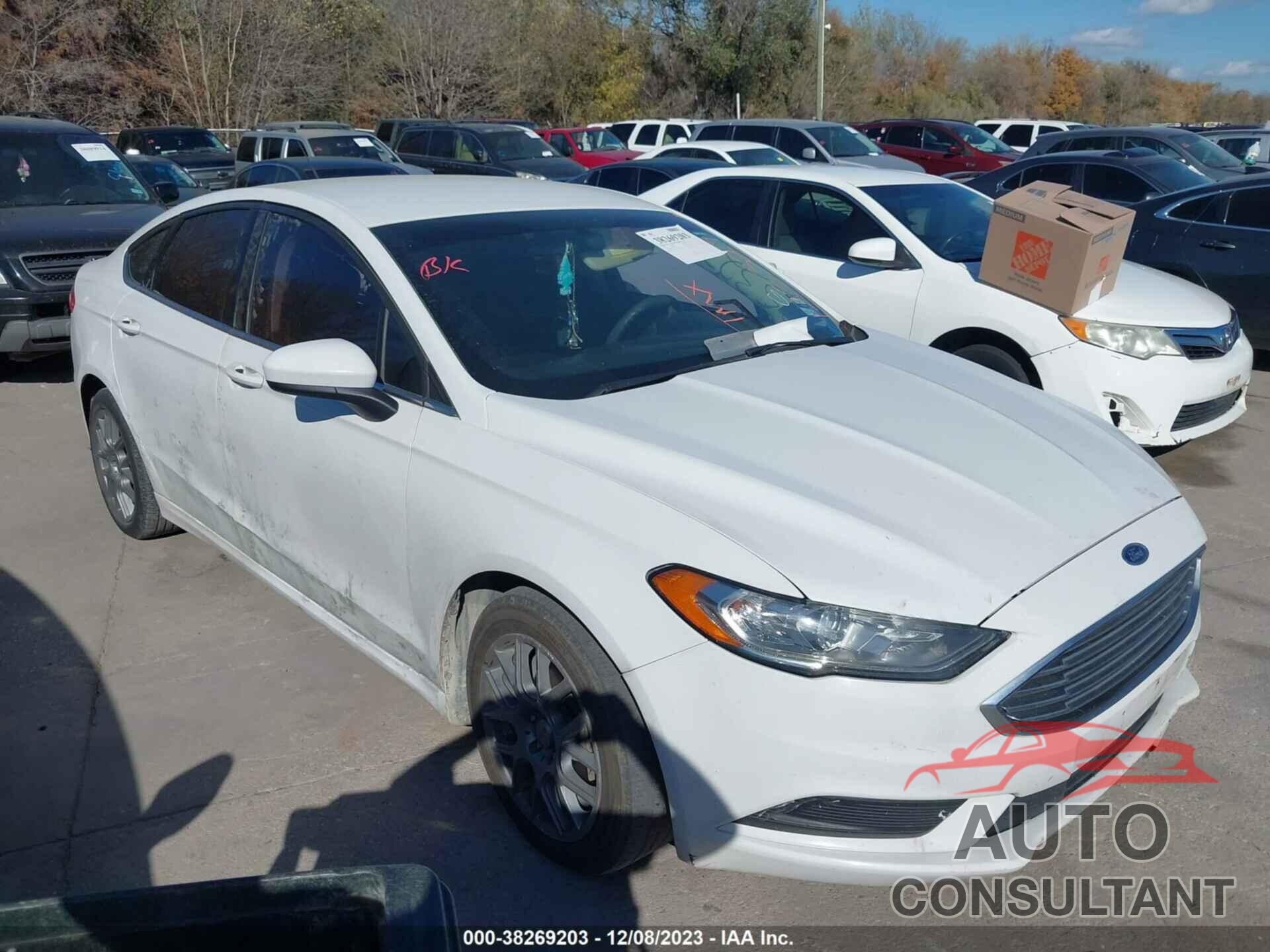 FORD FUSION 2017 - 3FA6P0H77HR125327