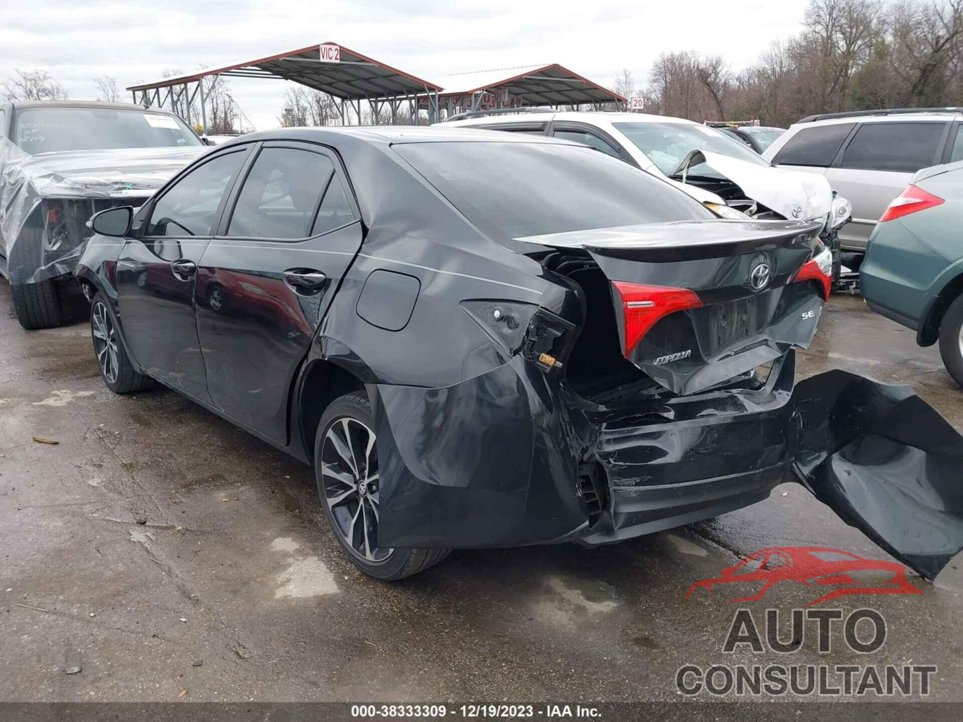 TOYOTA COROLLA 2017 - 2T1BURHE7HC844121